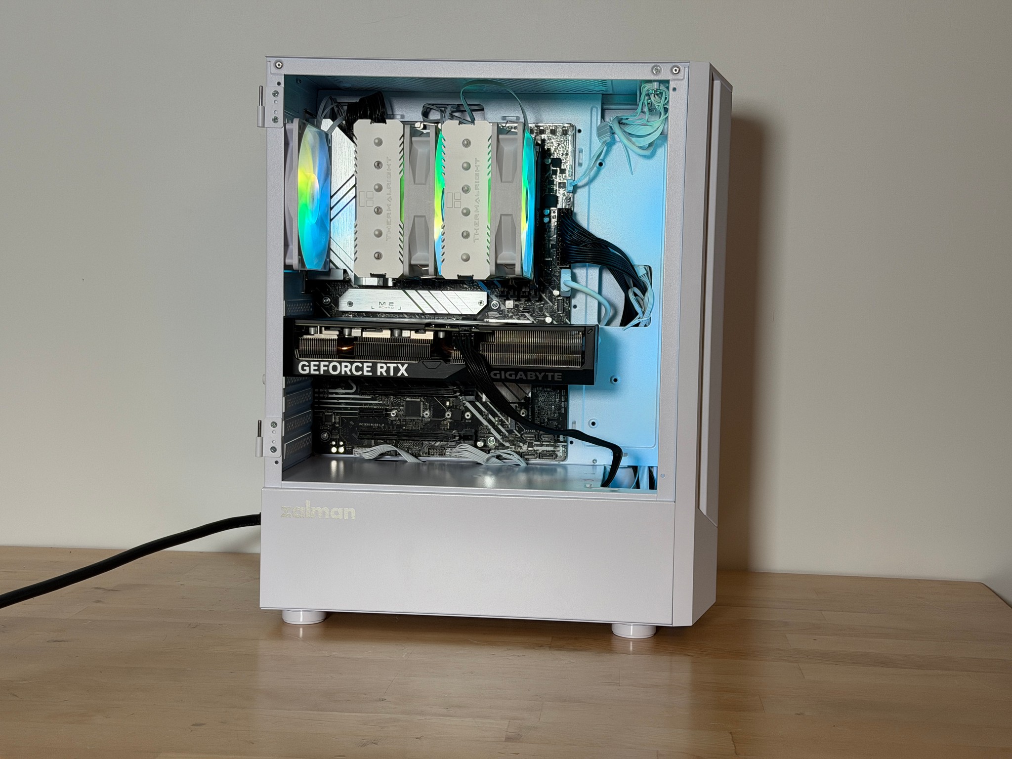 RTX 4070 Intel Core i7 12700k Gaming PC