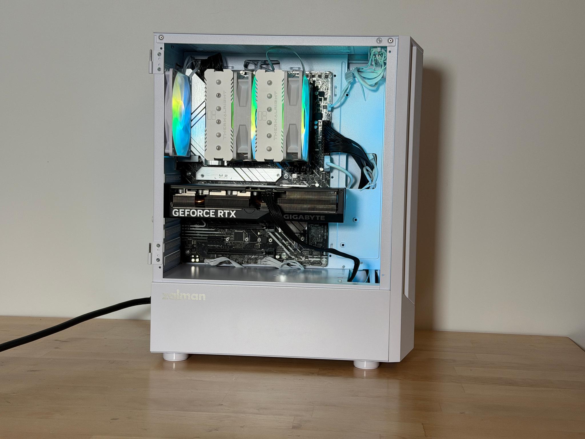 RTX 4070 Intel Core i7 12700k Gaming PC
