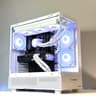 White Gaming PC | Ryzen 5 7600X | RTX 3080 10GB | 32GB RAM | 1TB SSD | WIFI |