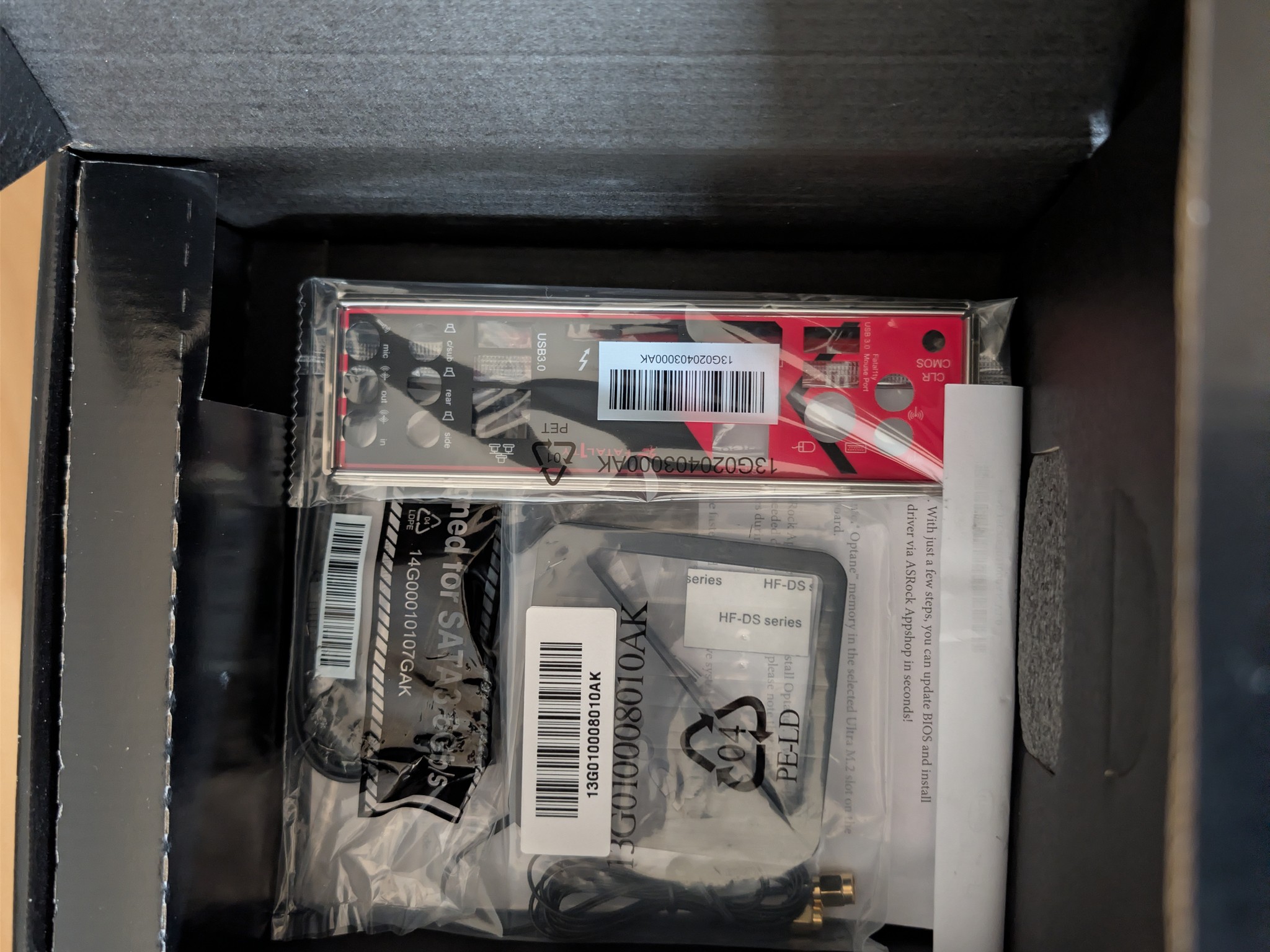 ASRock Fatal1ty Z270 Gaming-ITX/ac + Intel i5-7600K + 16GB Patriot DDR4-3600 Bundle