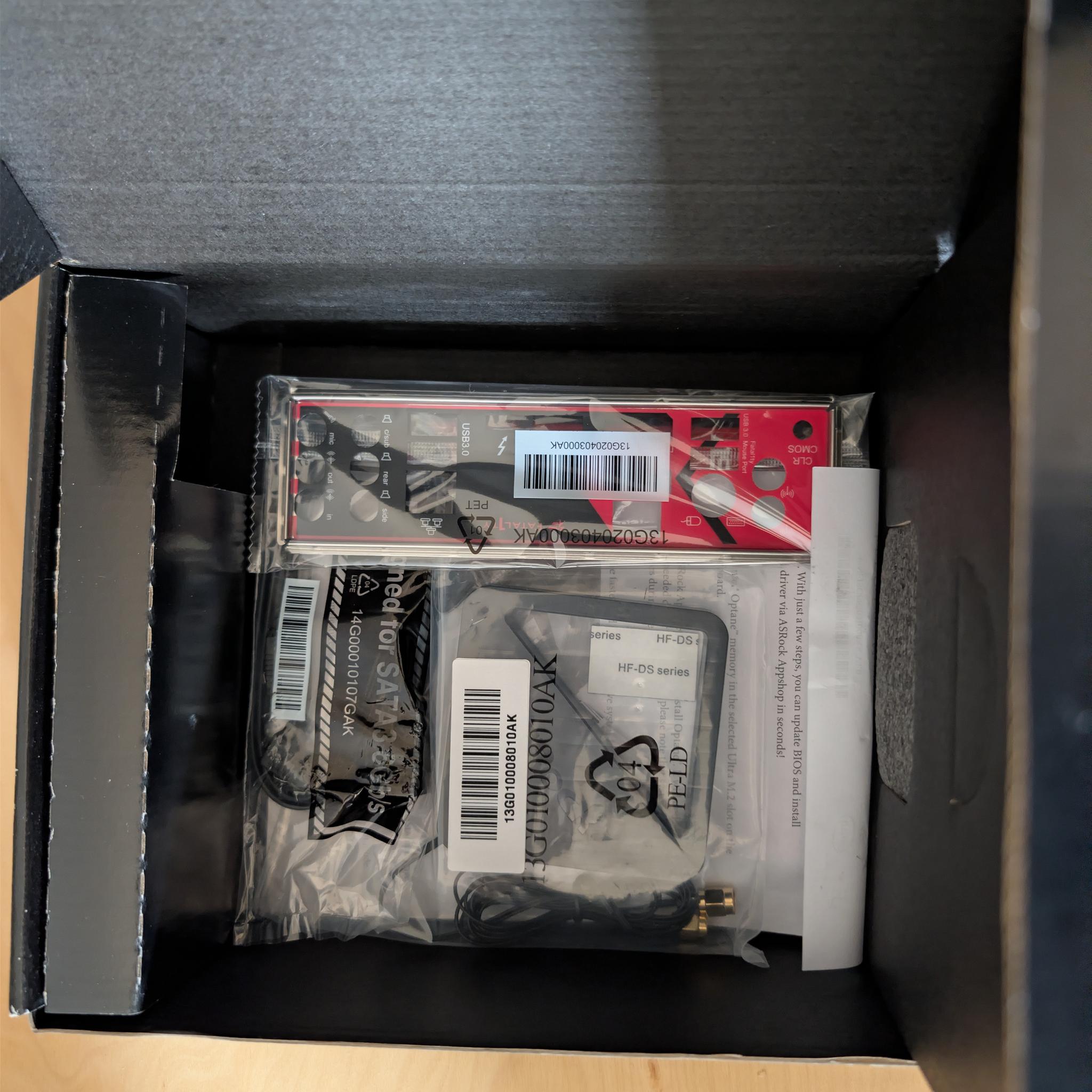 ASRock Fatal1ty Z270 Gaming-ITX/ac + Intel i5-7600K + 16GB Patriot DDR4-3600 Bundle