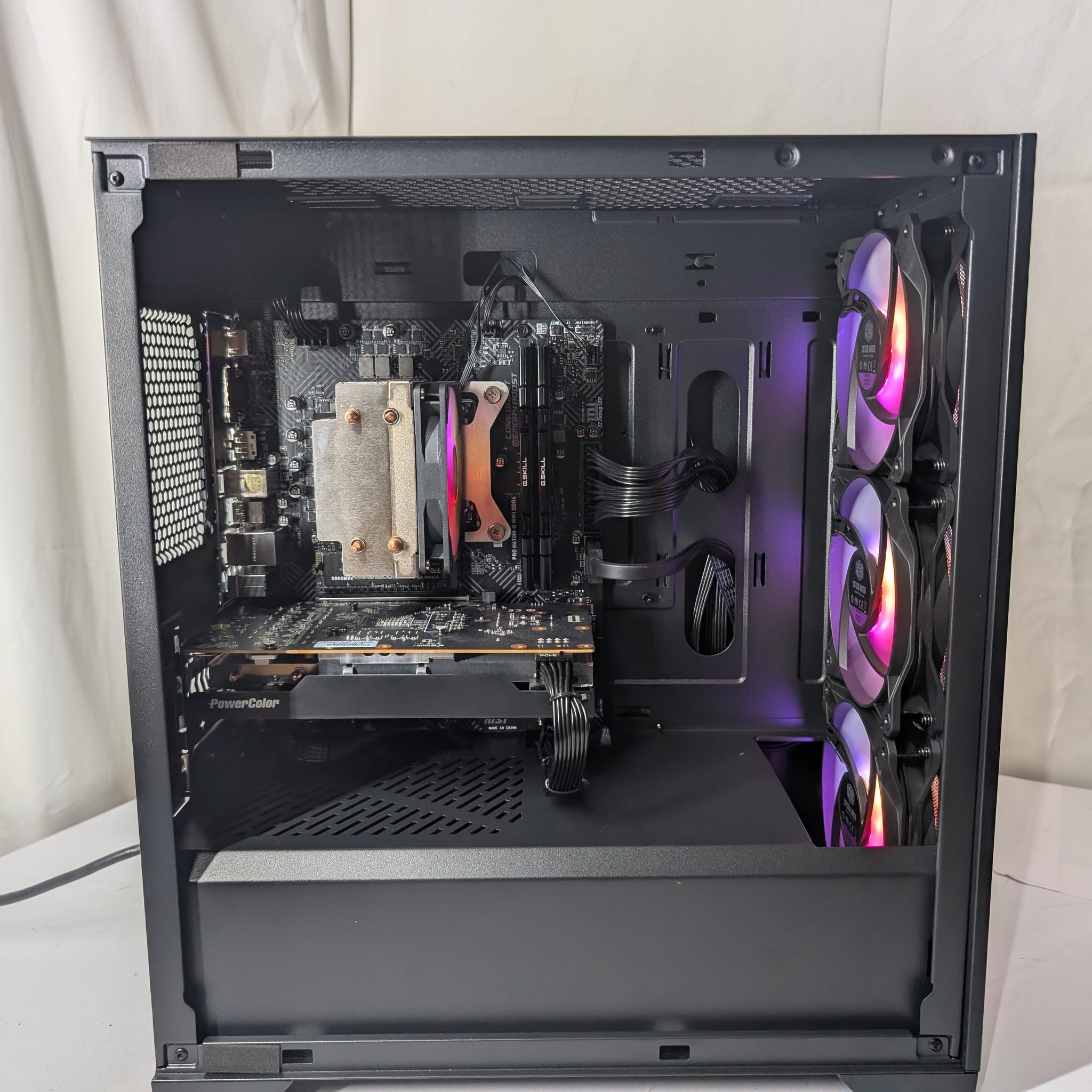 Rx 6600 | i3 12100f | 16GB DDR4 | 1TB NVME