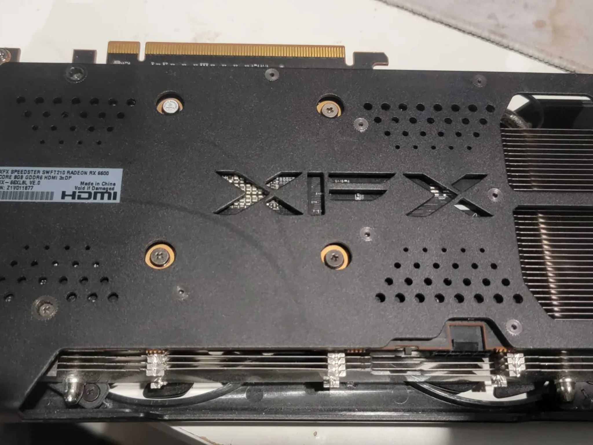 XFX SWFT210 RX6600