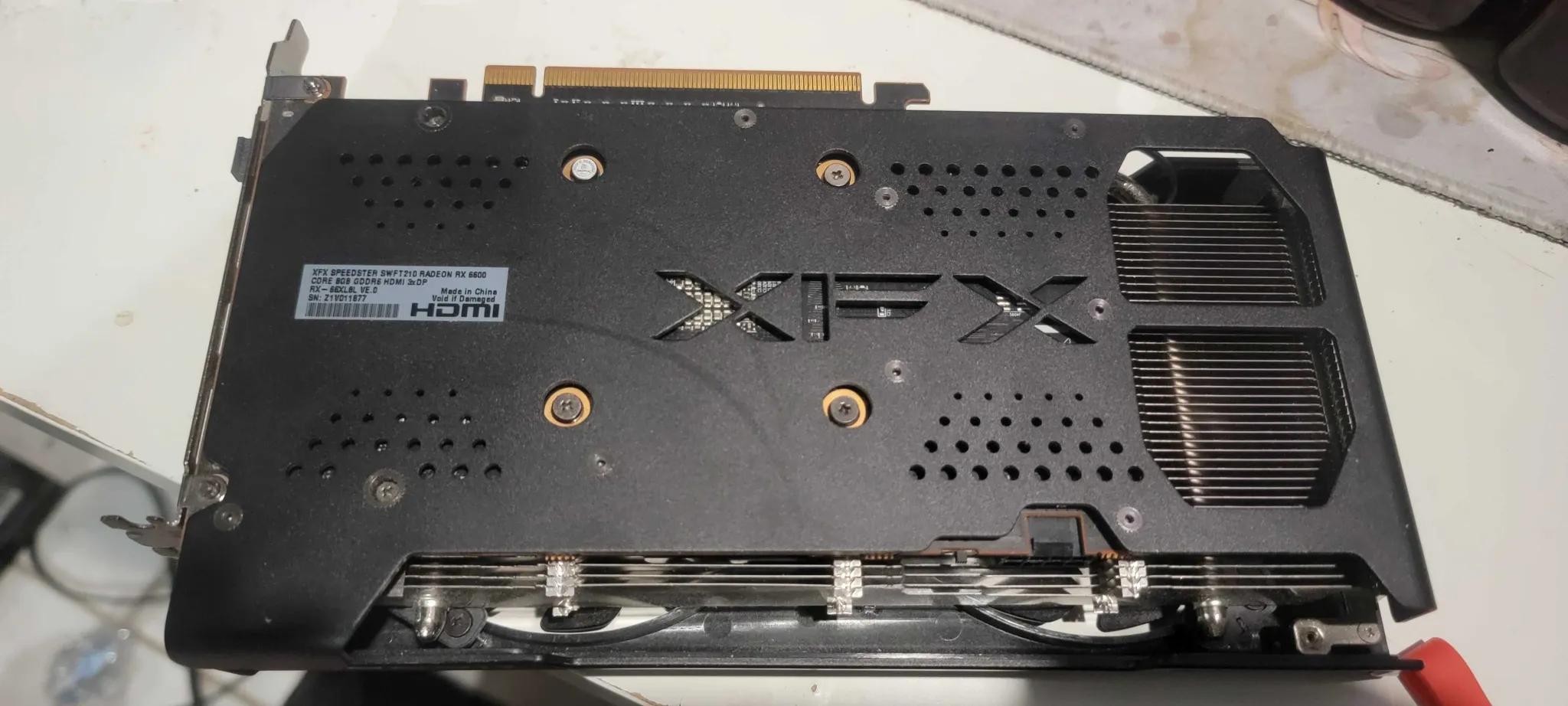 XFX SWFT210 RX6600