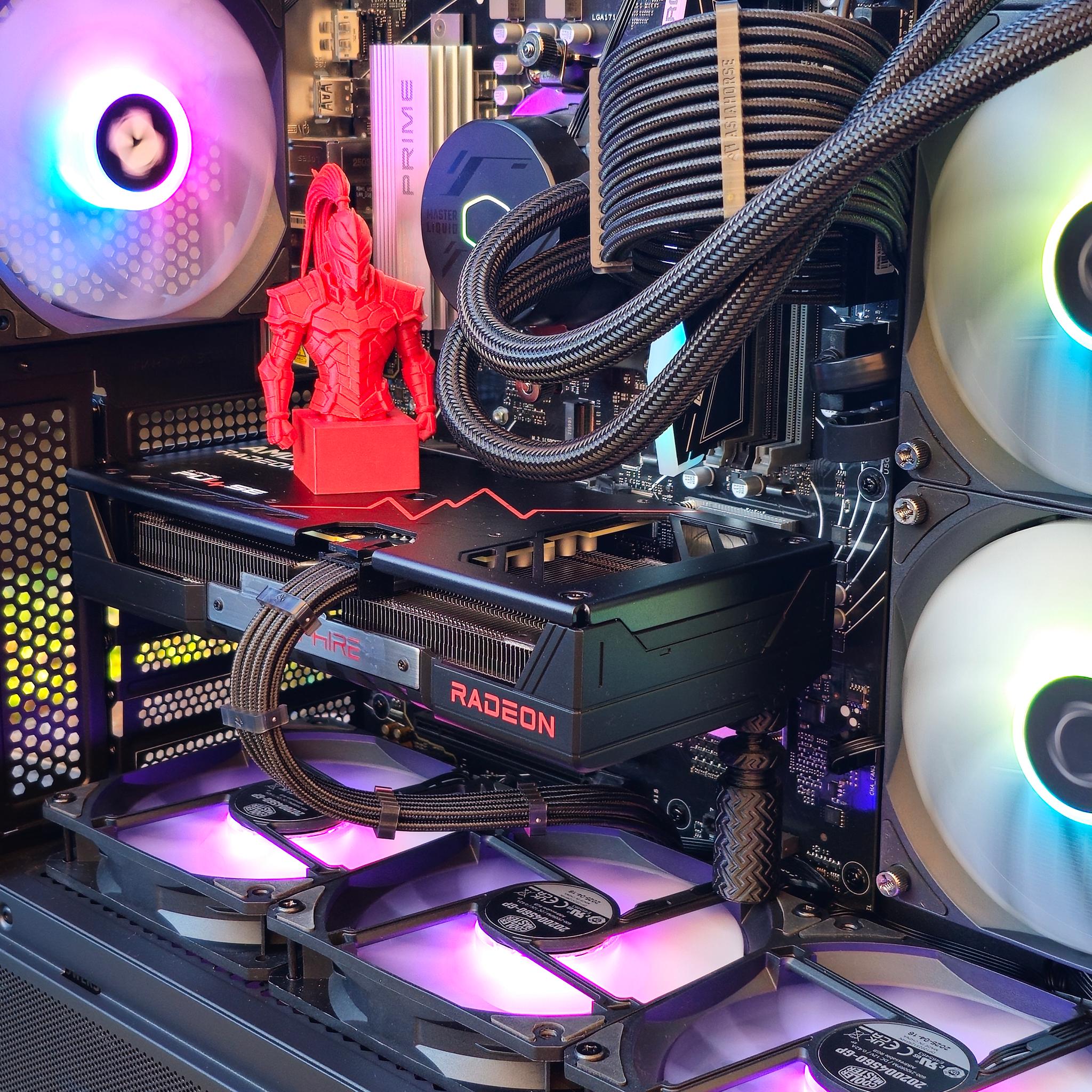 💸Value Gaming PC • AMD 9060XT 16GB • Ryzen 7600X • 16GB RAM • SSD • Wi-Fi • Plug n' Play