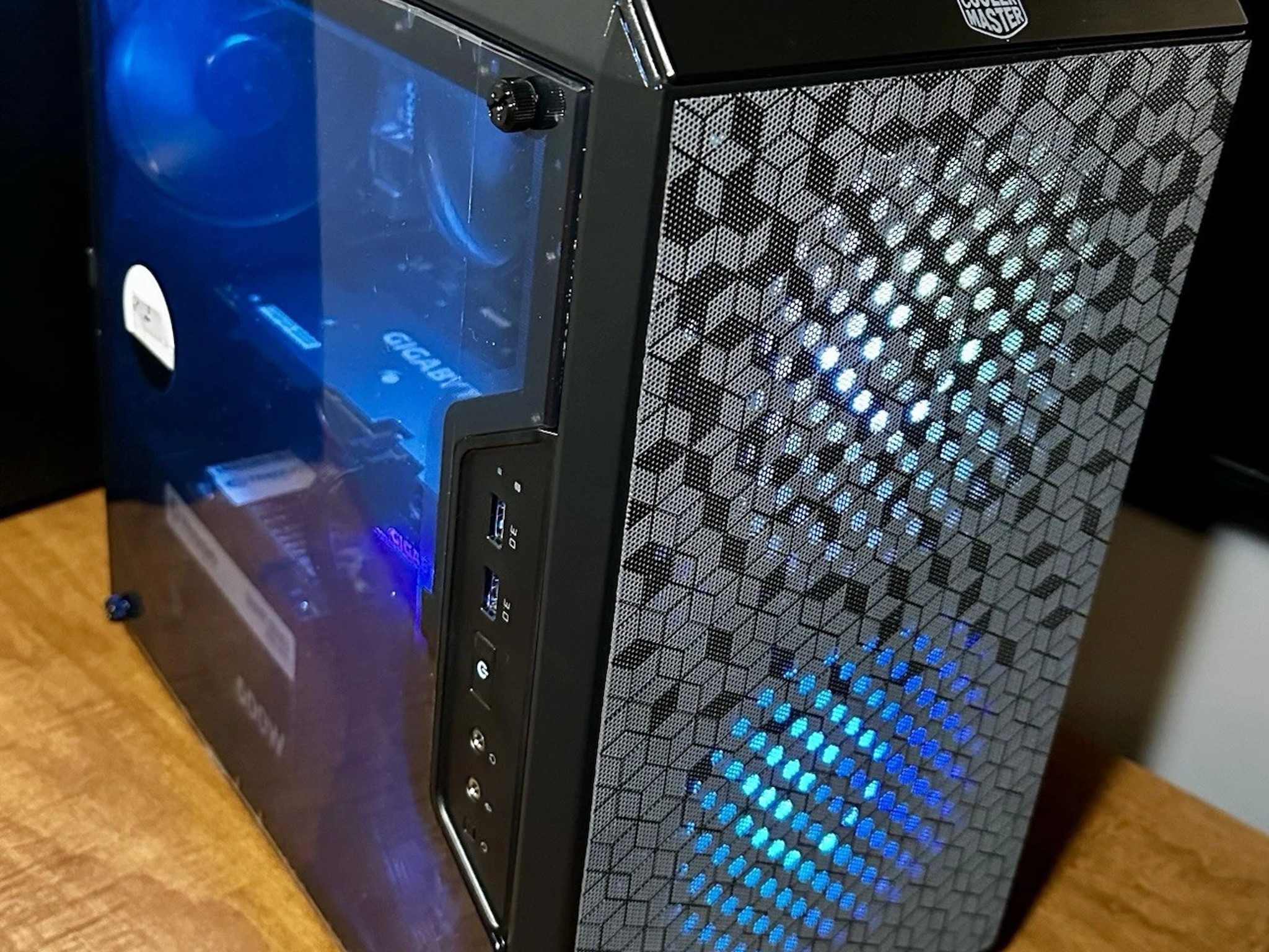 Custom Gaming PC Desktop RTX 3050 8GB GDDR6 AMD Ryzen 5 5500 16GB RAM 500GB SSD