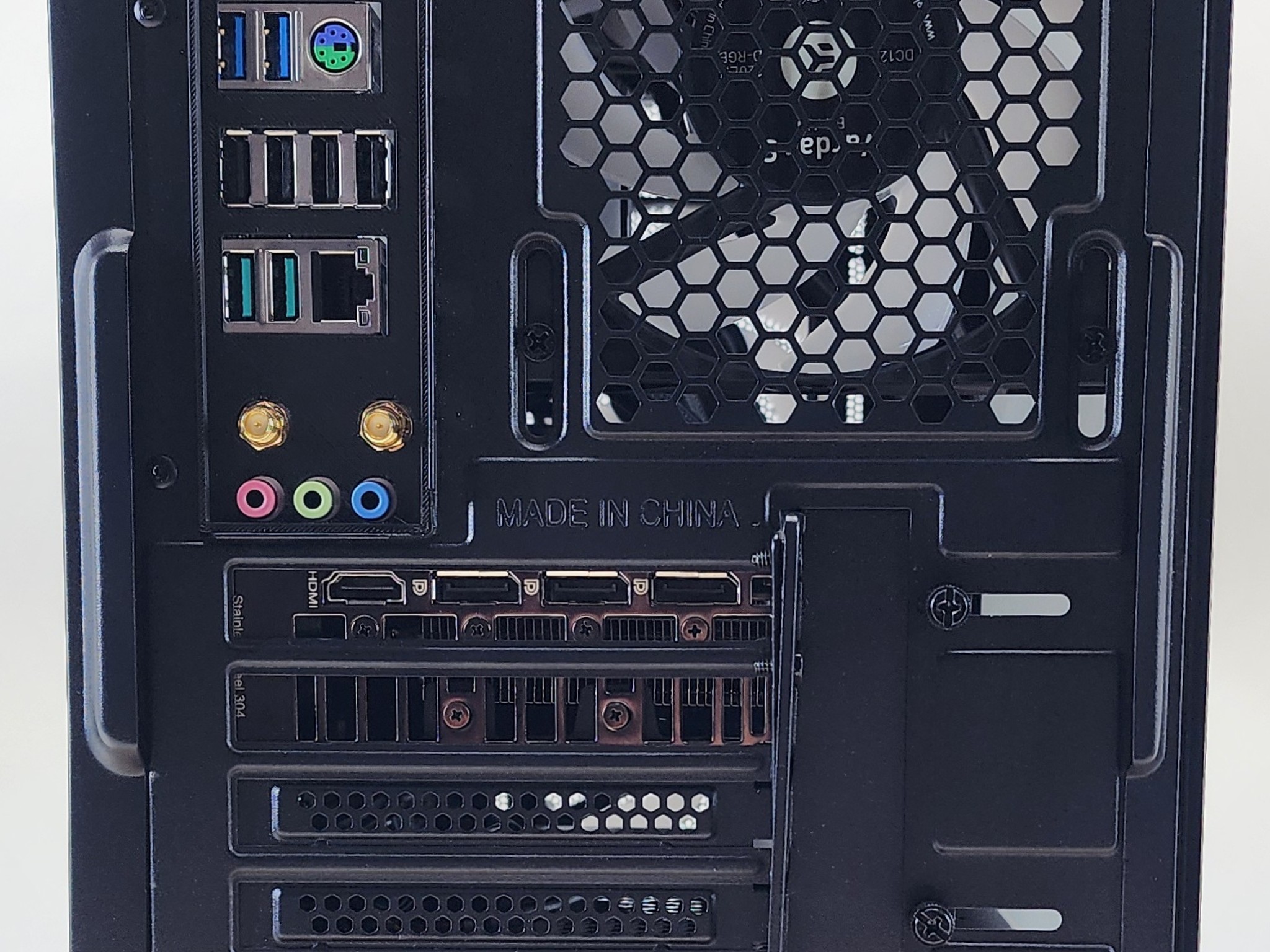 Gaming PC Ryzen 7 7800X3D 32GB RAM 1TB SSD RTX 4060 Ti 8GB Windows 11 Computer