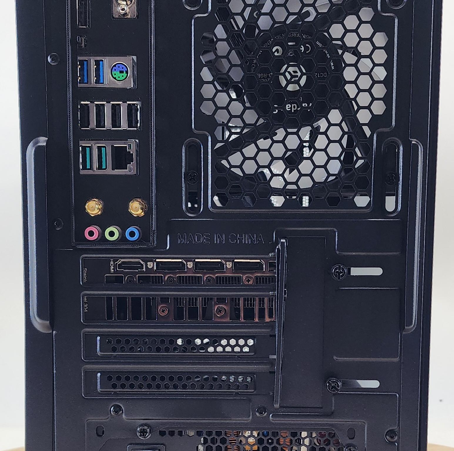 Gaming PC Ryzen 7 7800X3D 32GB RAM 1TB SSD RTX 4060 Ti 8GB Windows 11 Computer