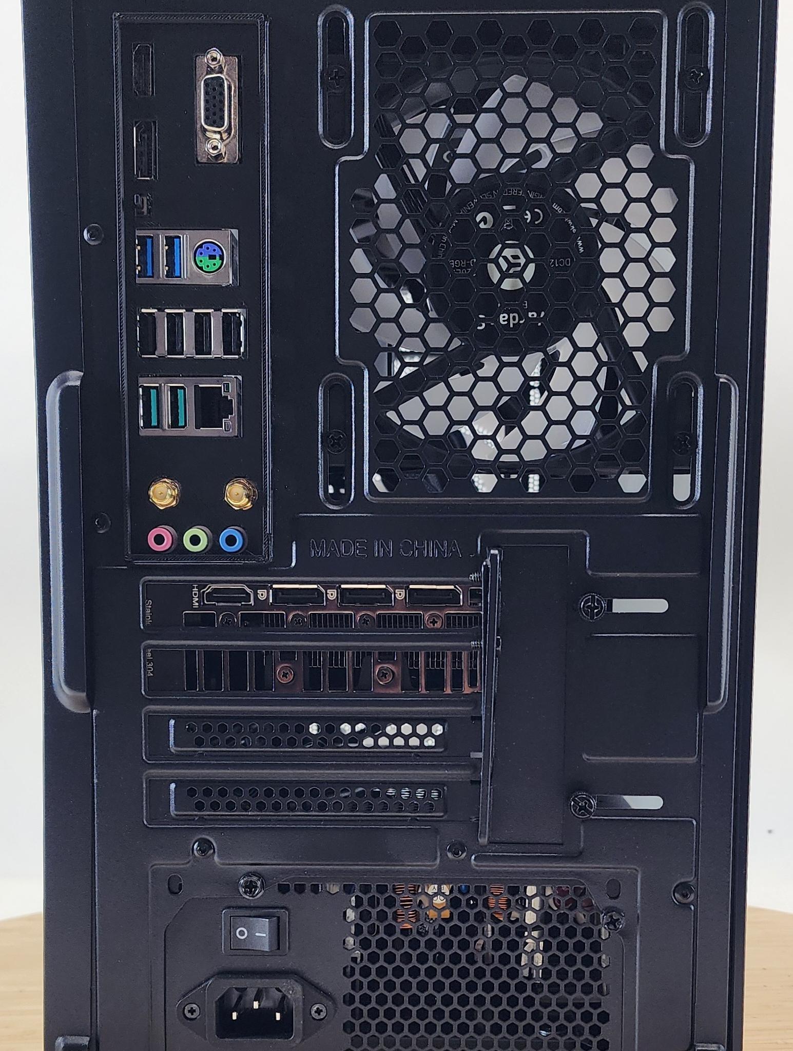 Gaming PC Ryzen 7 7800X3D 32GB RAM 1TB SSD RTX 4060 Ti 8GB Windows 11 Computer