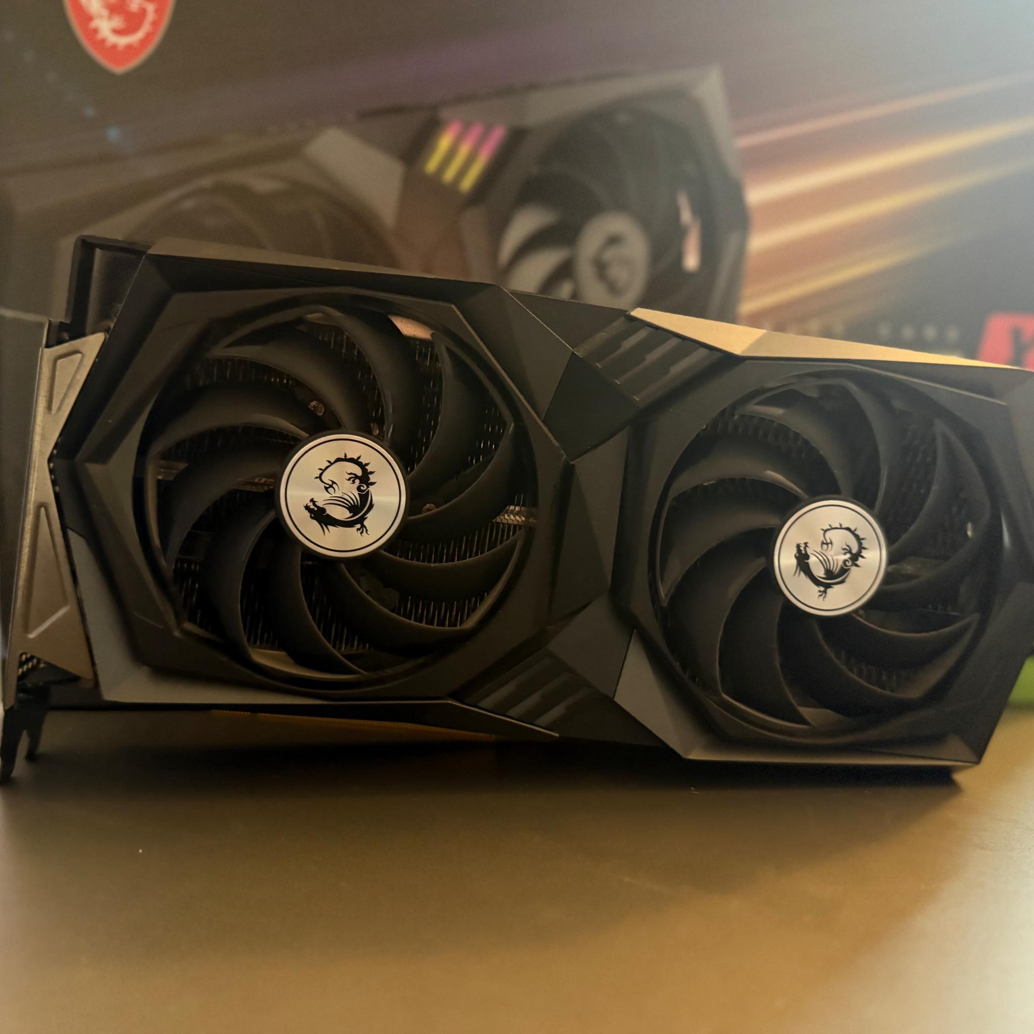 MSI Gaming X RTX 3060 Ti
