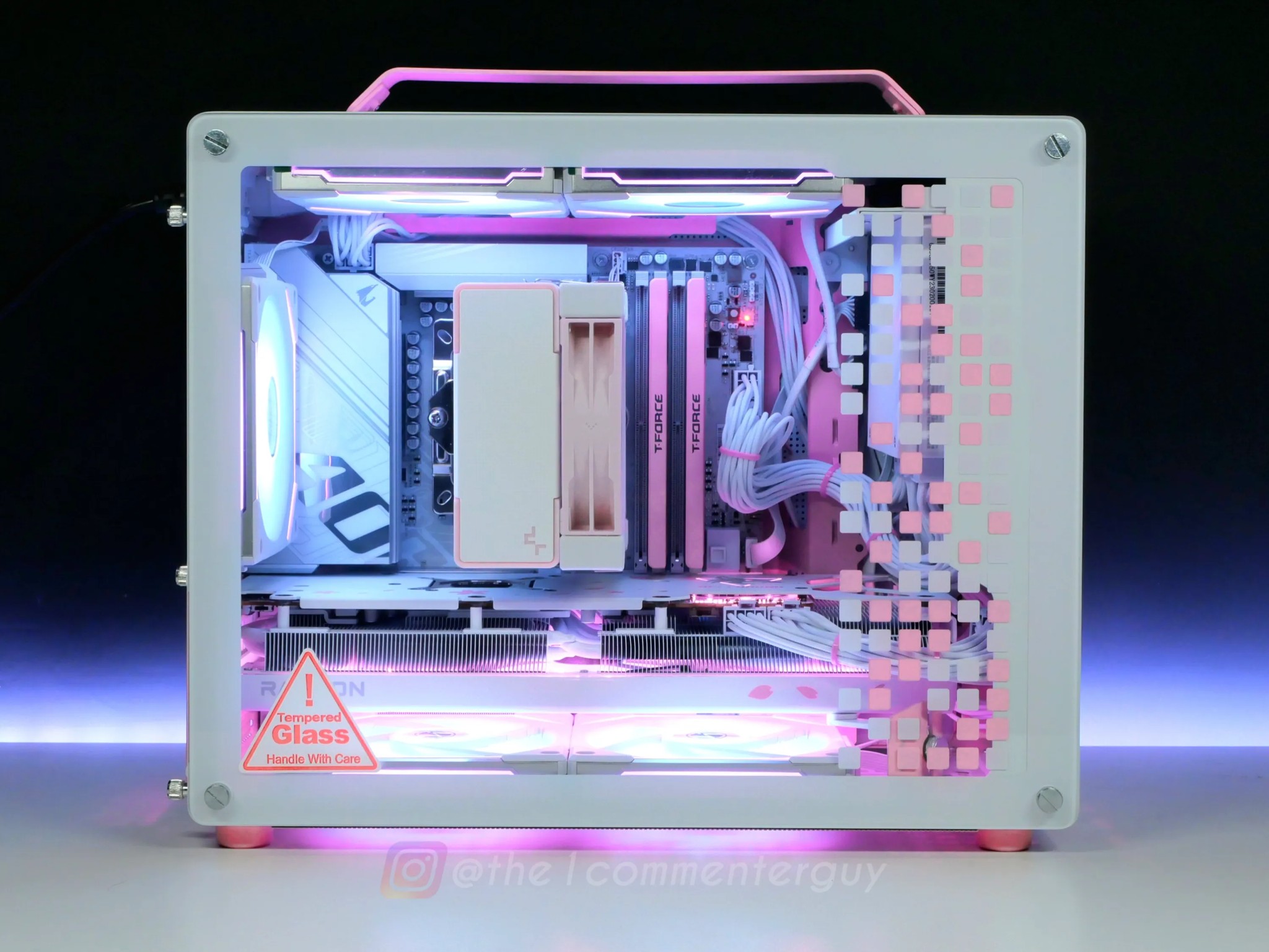 🩷2️⃣GO🌸 Sakura RX 7800XT 16GB, Ryzen 7500F, 32GB DDR5, 1TB nvme