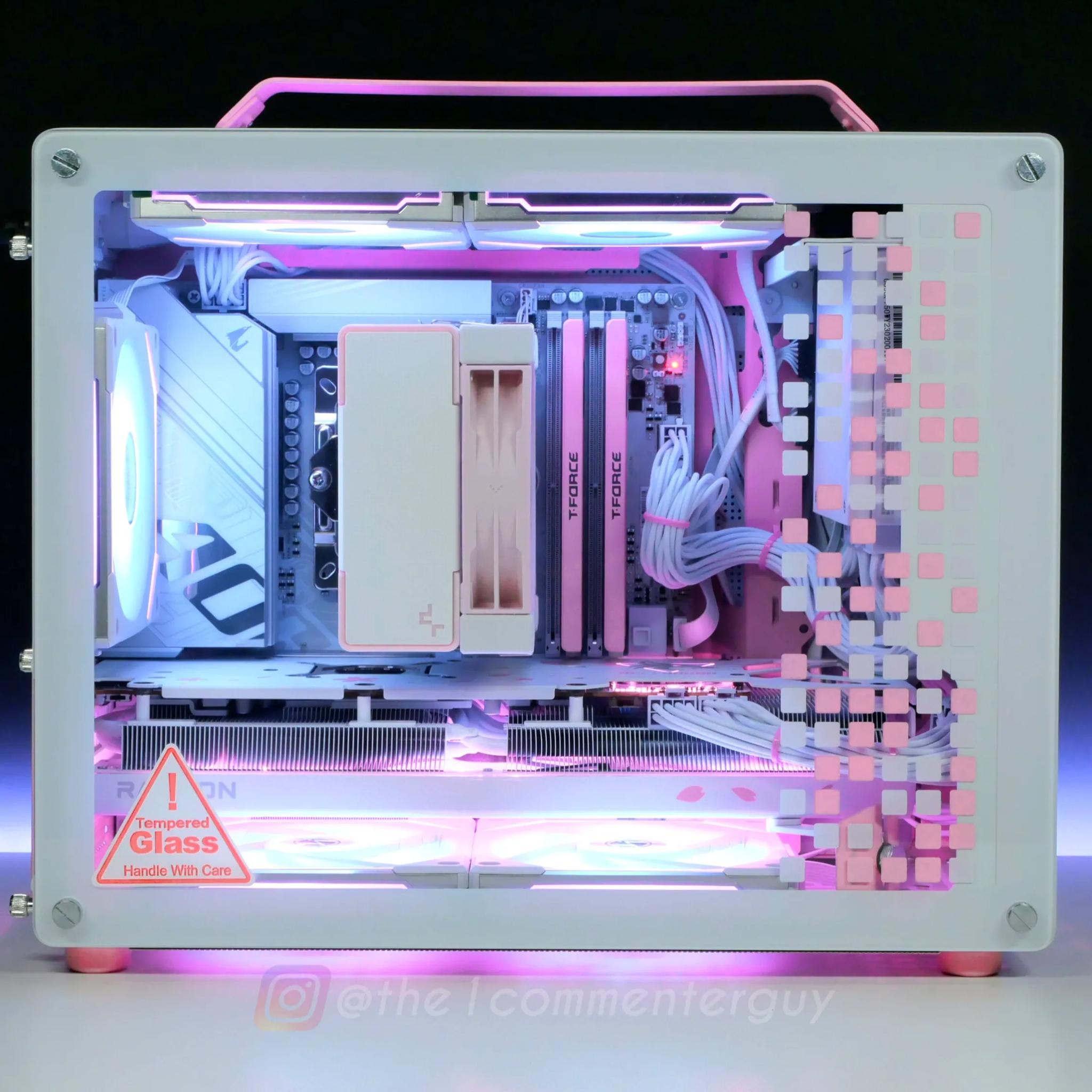 🩷2️⃣GO🌸 Sakura RX 7800XT 16GB, Ryzen 7500F, 32GB DDR5, 1TB nvme