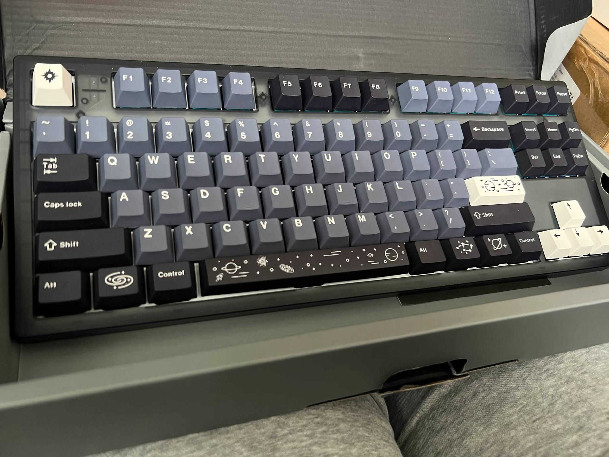 Slate Space: 80% TKL Custom Keyboard