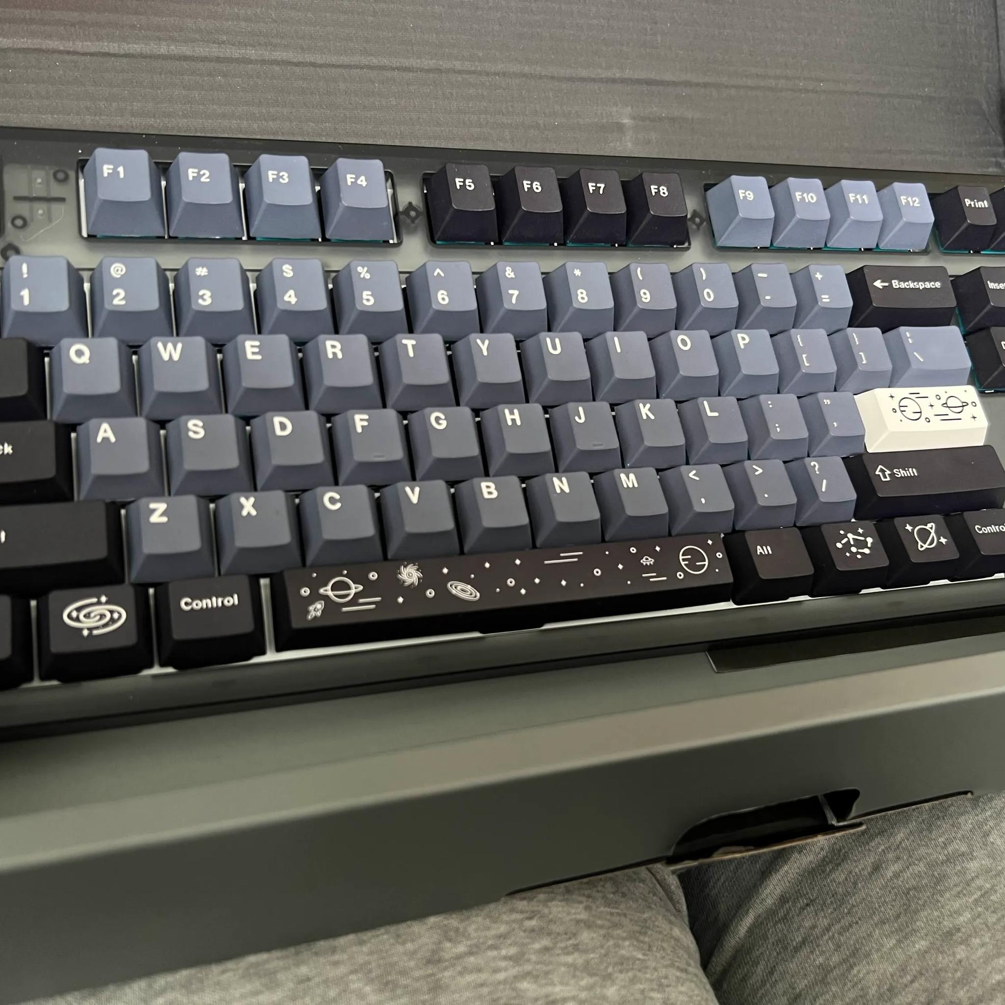 Slate Space: 80% TKL Custom Keyboard