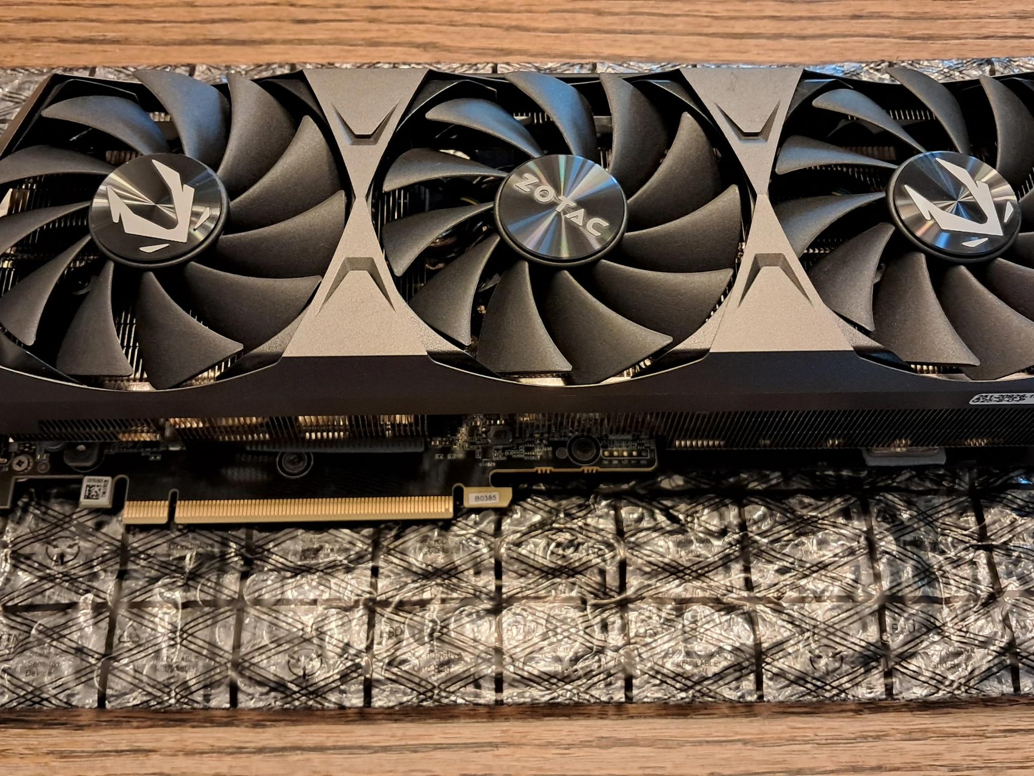 Zotac 3070 Ti Trinity OC