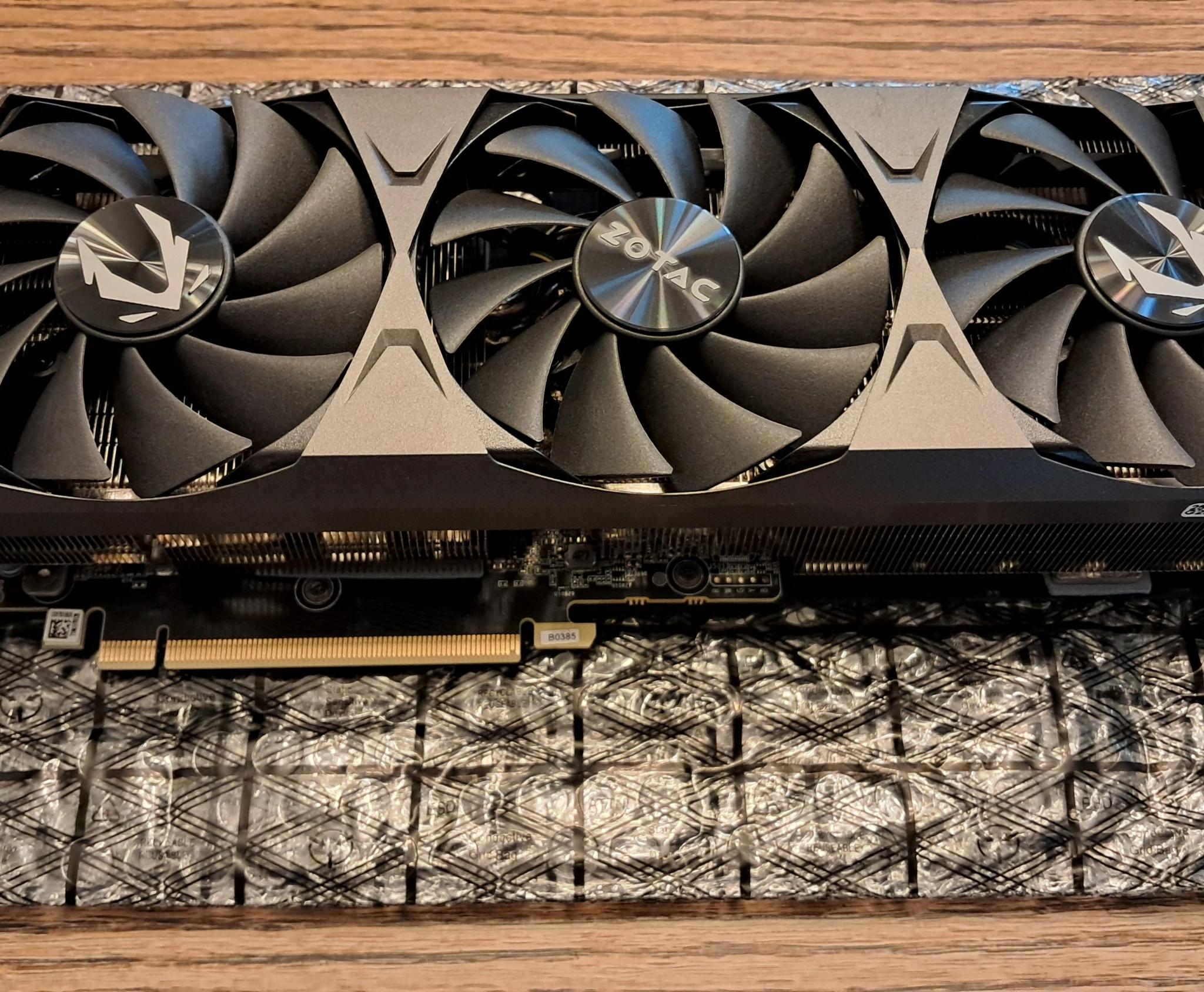 Zotac 3070 Ti Trinity OC