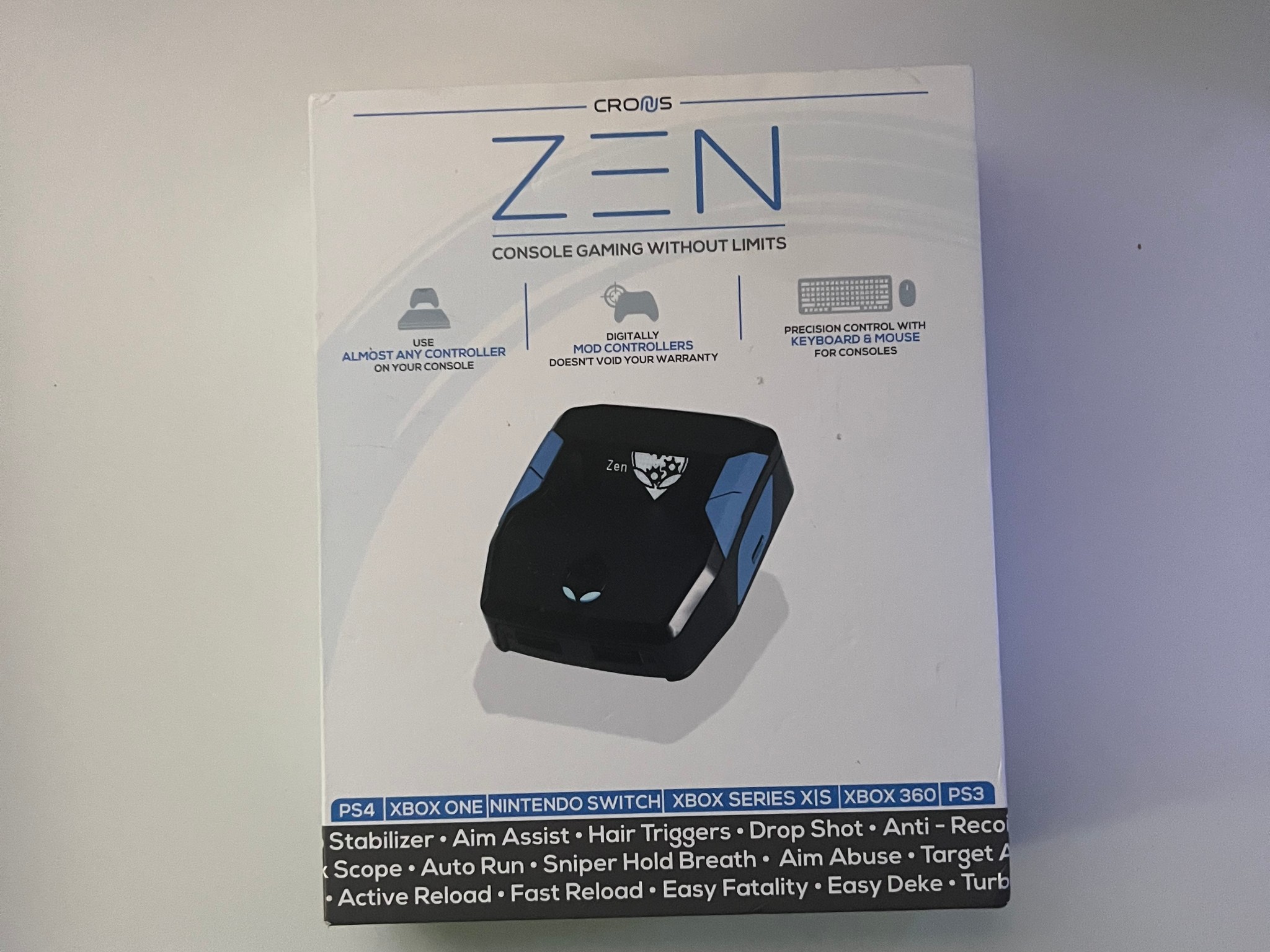 Cronus Zen controller mod