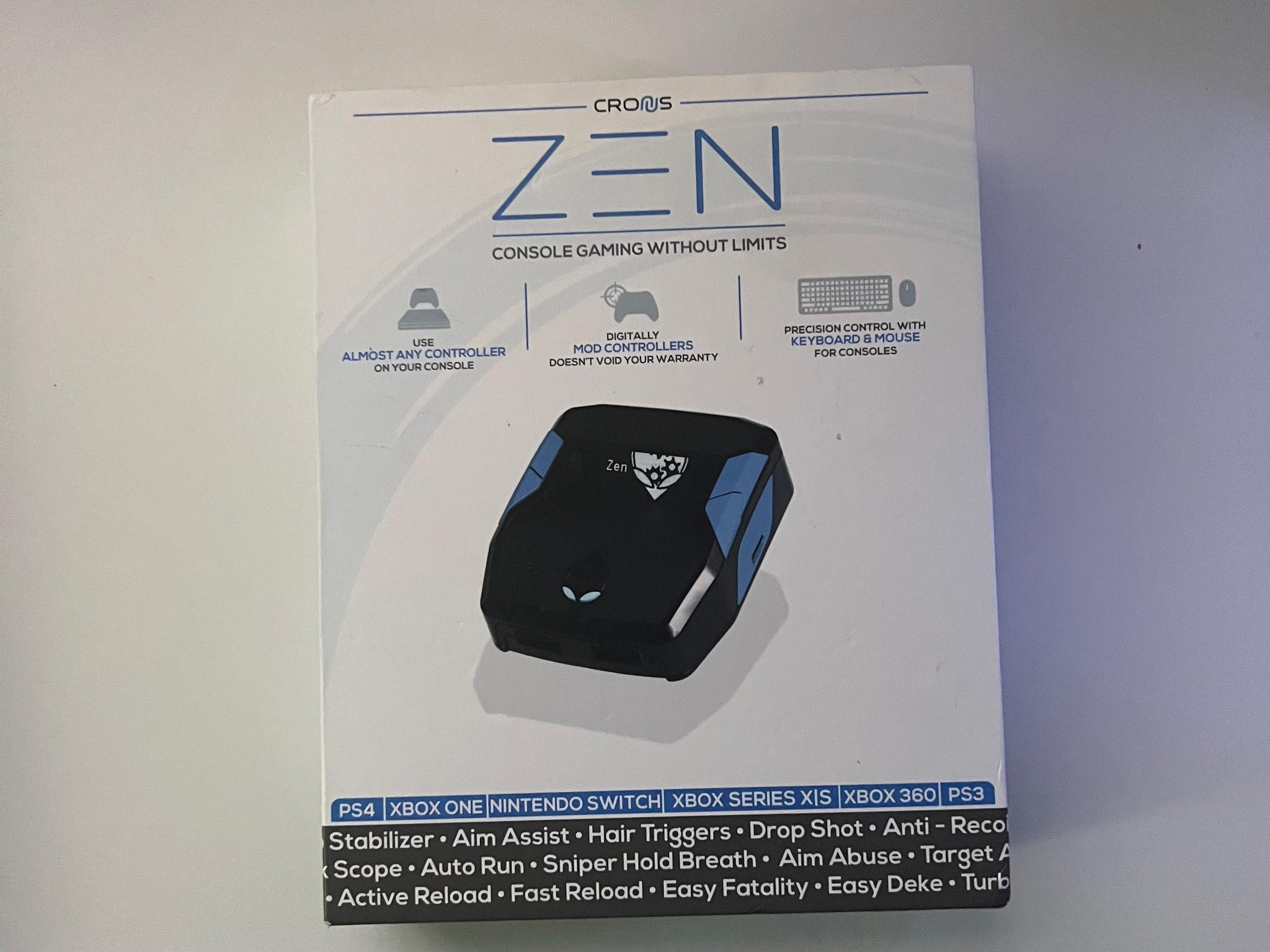 Cronus Zen controller mod