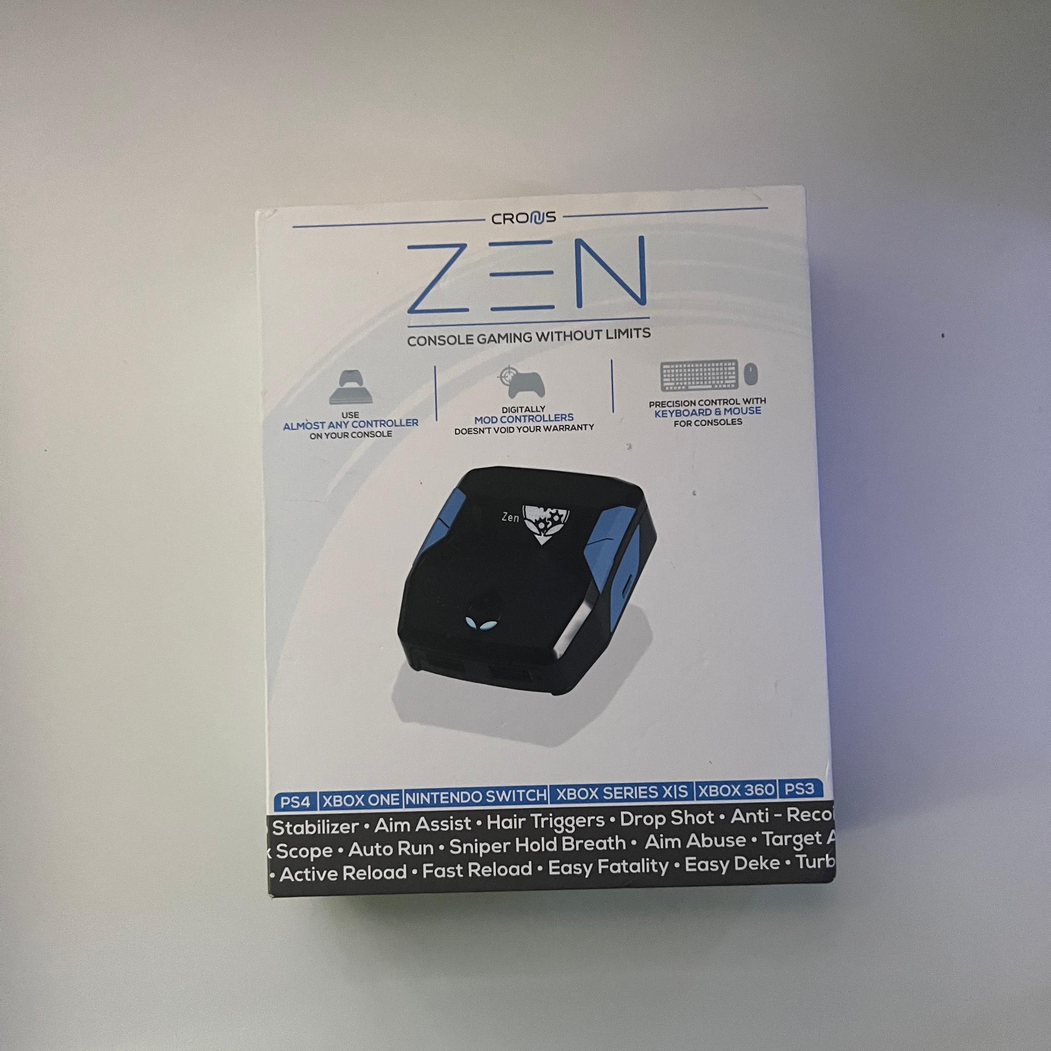 Cronus Zen controller mod
