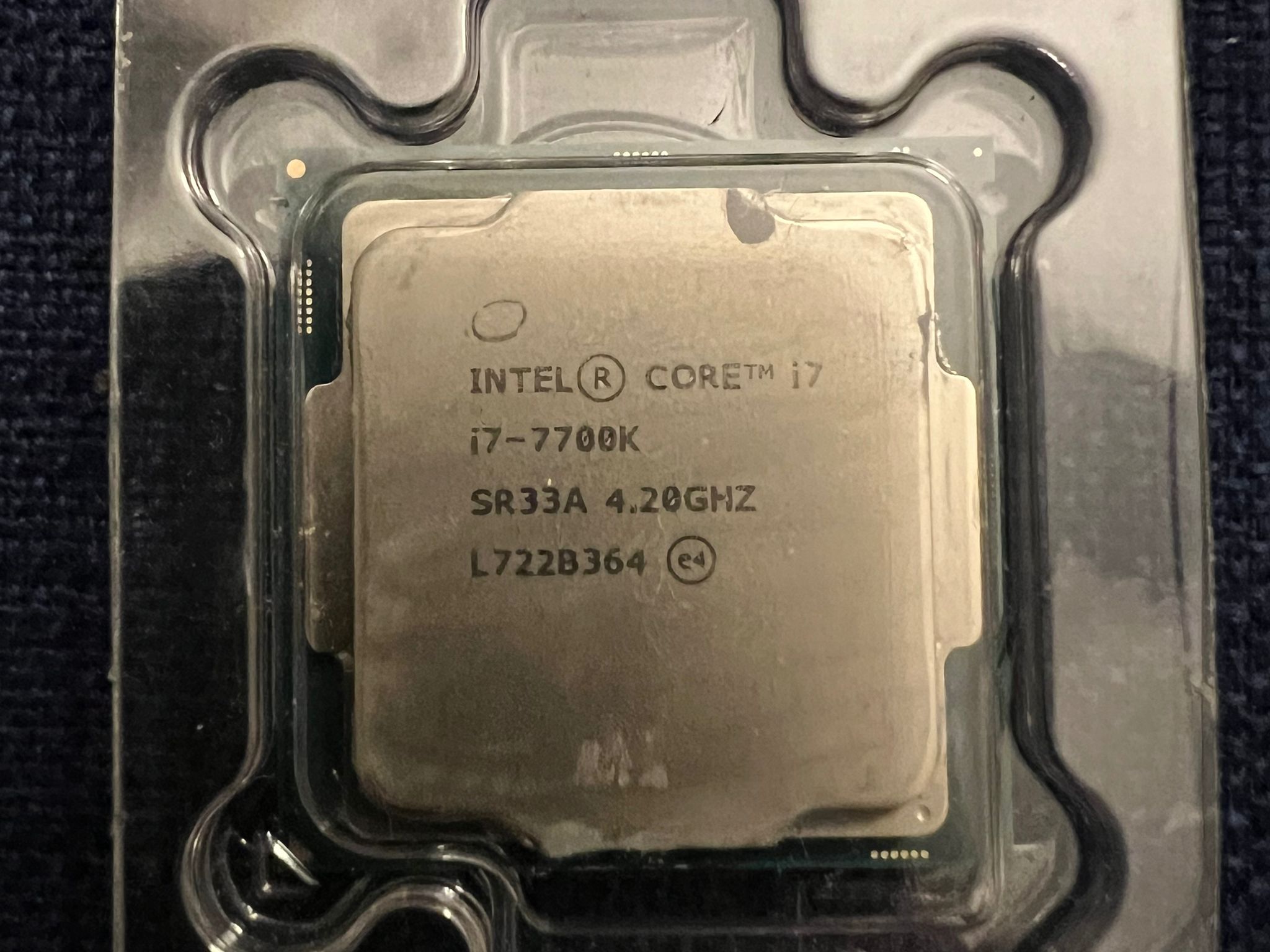 Intel Core i7 7700k