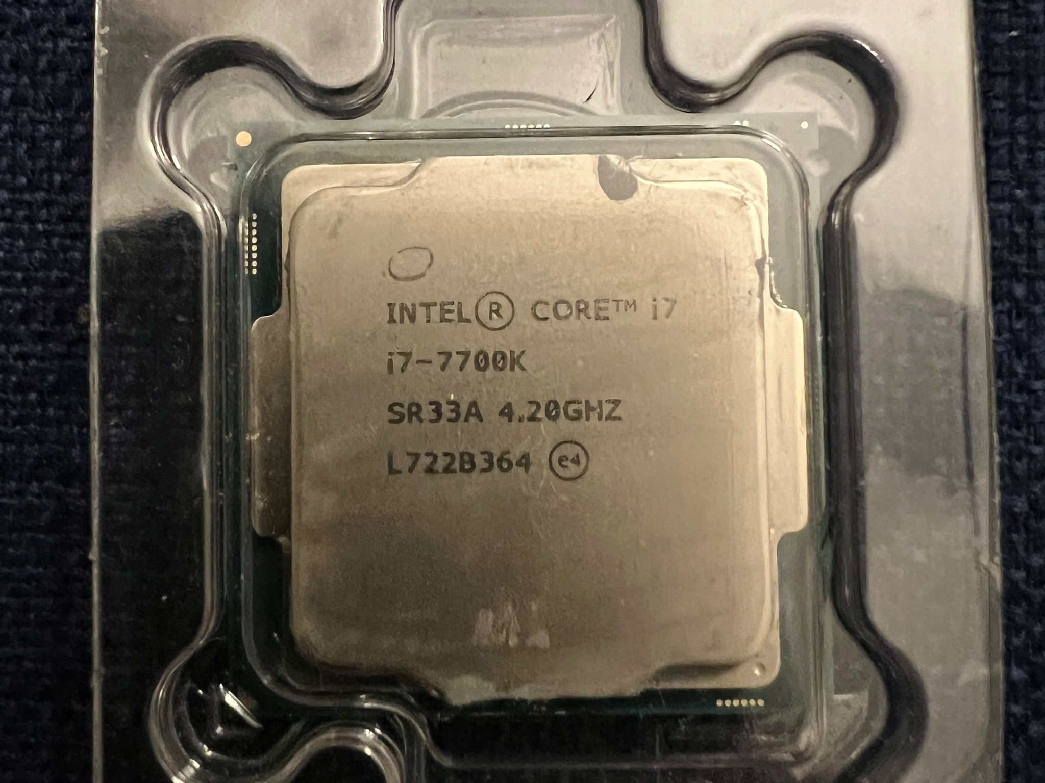 Intel Core i7 7700k