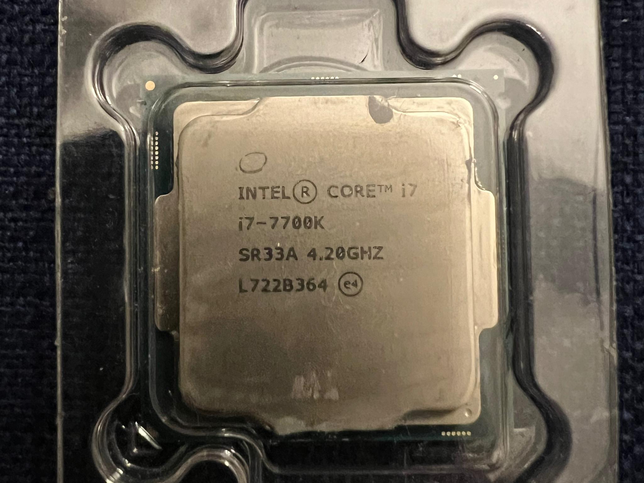 Intel Core i7 7700k