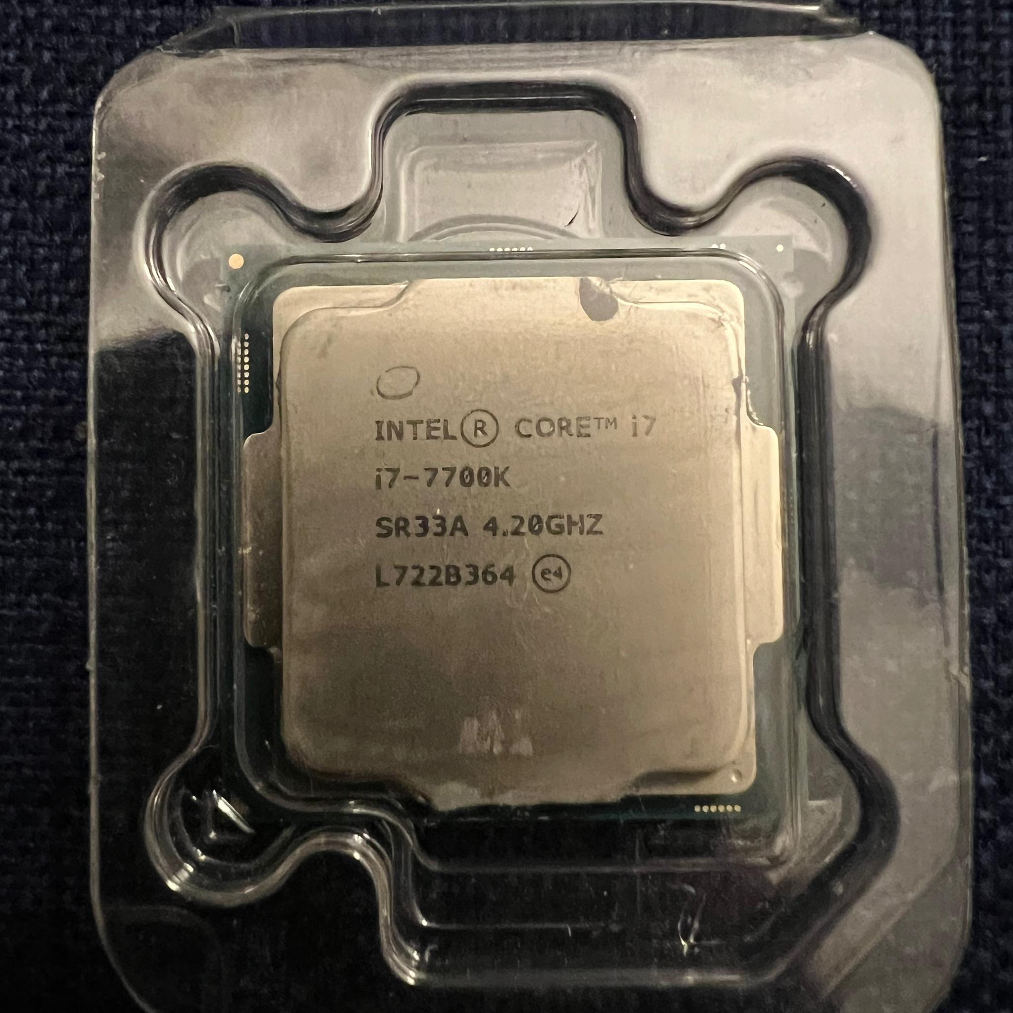Intel Core i7 7700k