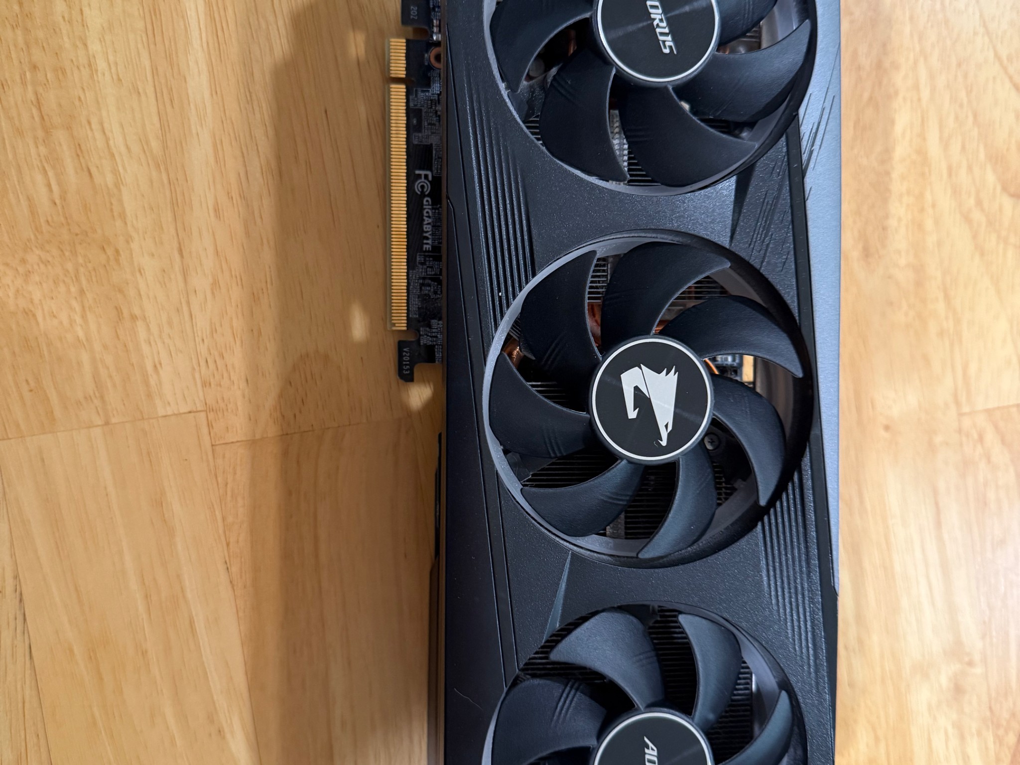 Gigabyte RTX 3050 8GB 3-fan Windforce