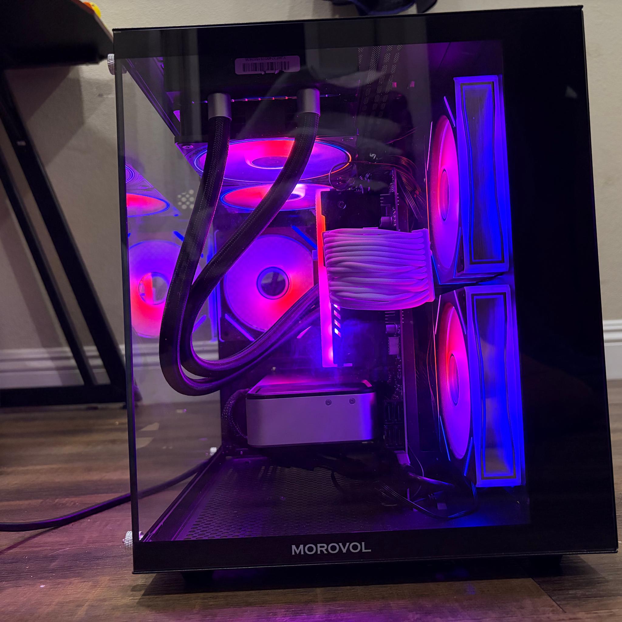 Custom Gaming PC Build