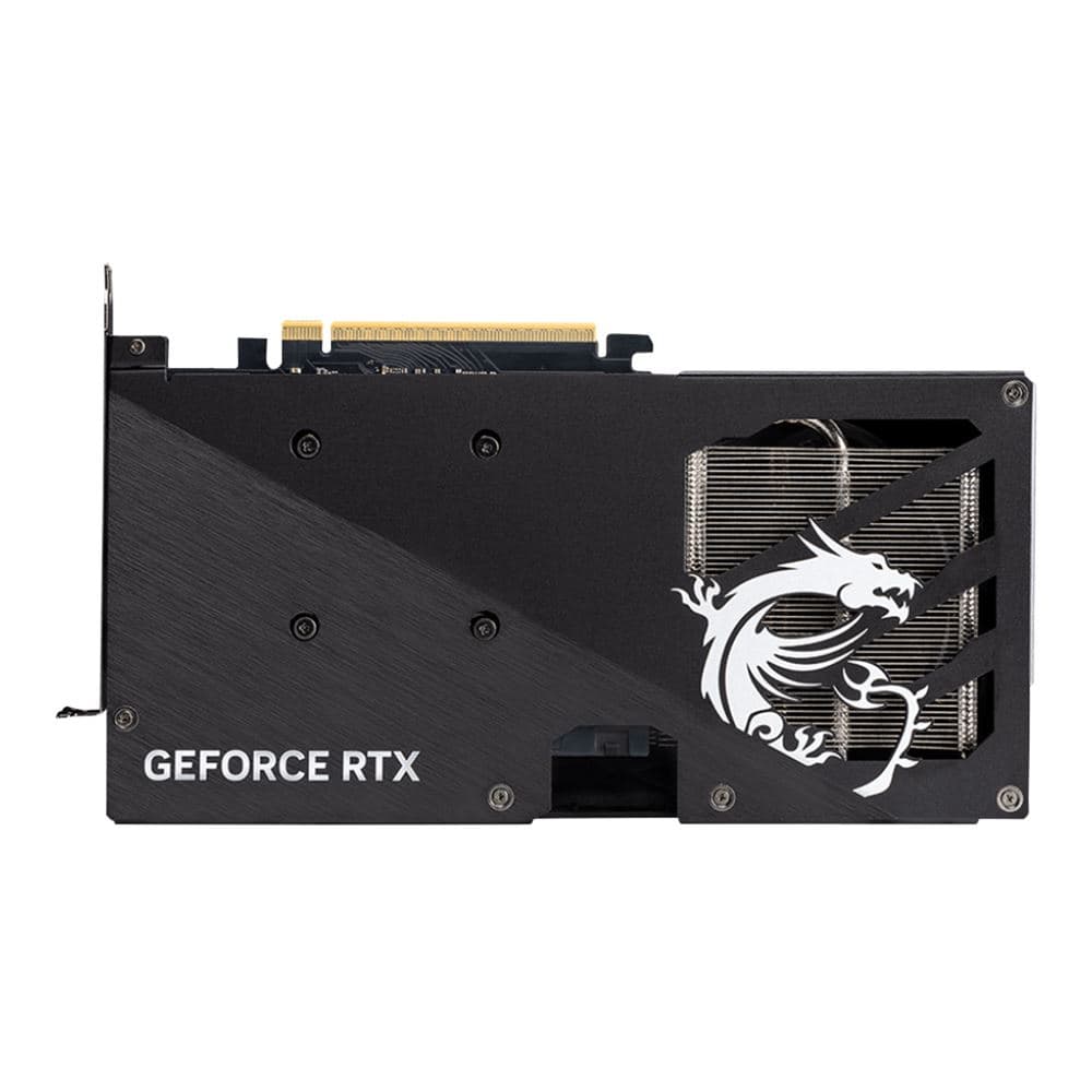 MSI NVIDIA GeForce RTX 5060 Gaming Overclocked Dual Fan 8GB GDDR7 PCIe 5.0 Graphics Card