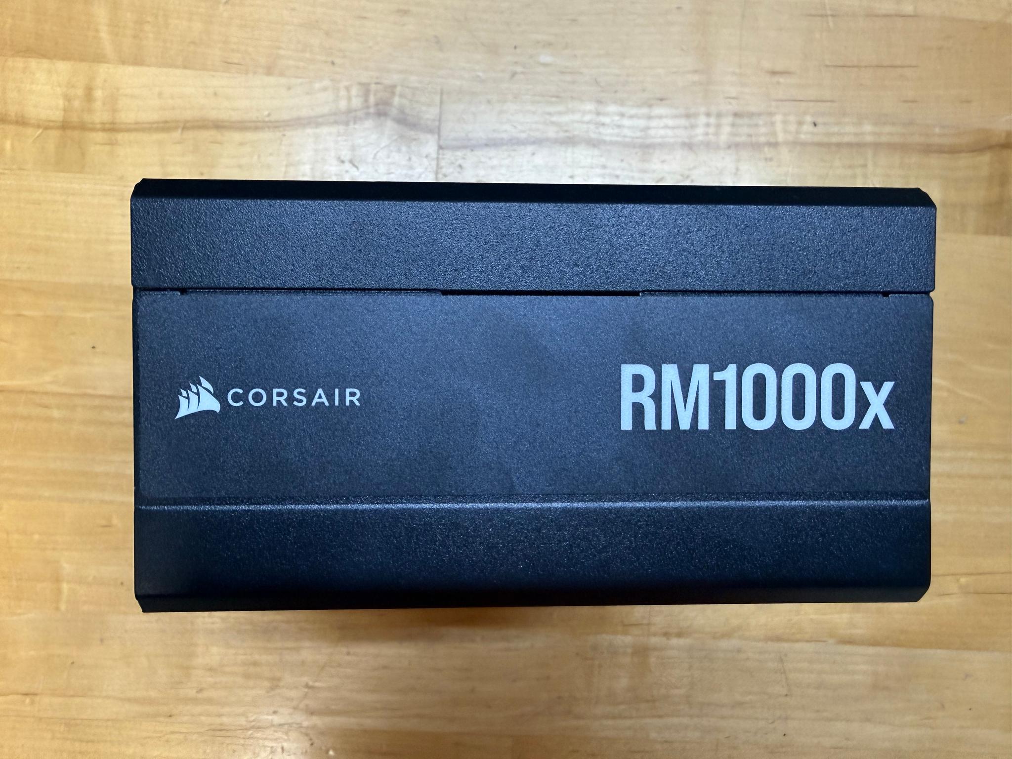 Corsair RM1000X Power Supply