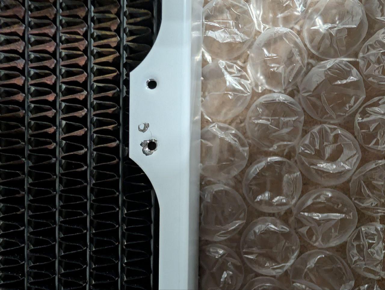 Alphacool NexXxoS UT60 Full Copper 420mm Radiator | White Special Edition (14208