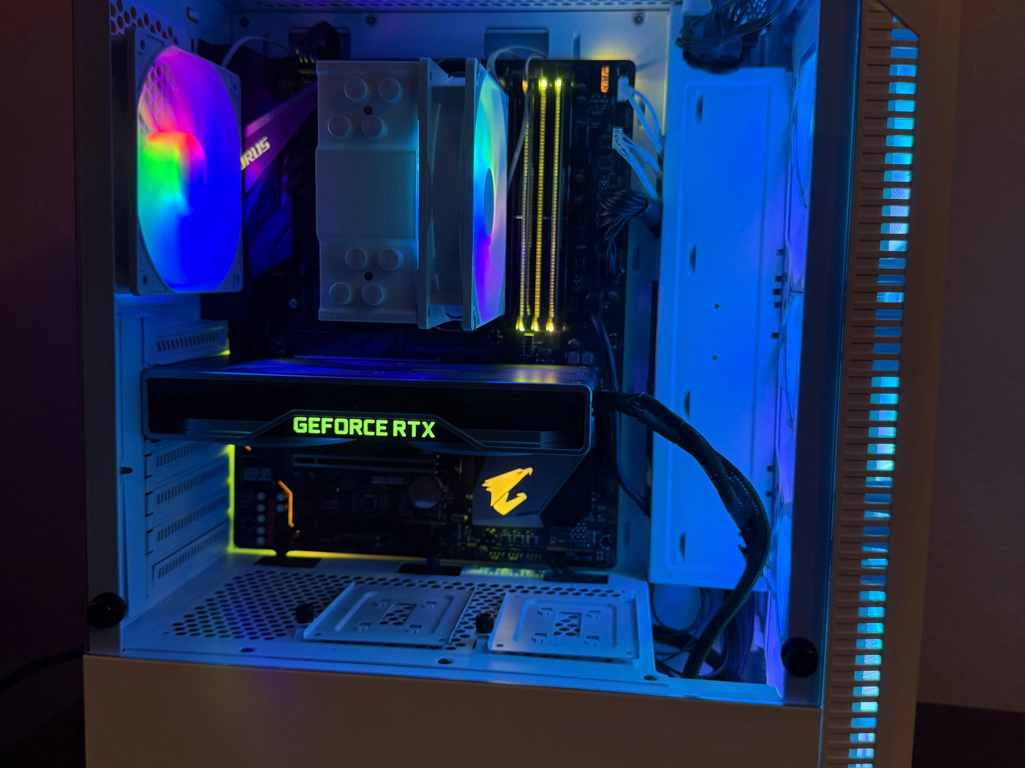 Gaming pc 2060super intel 9600k