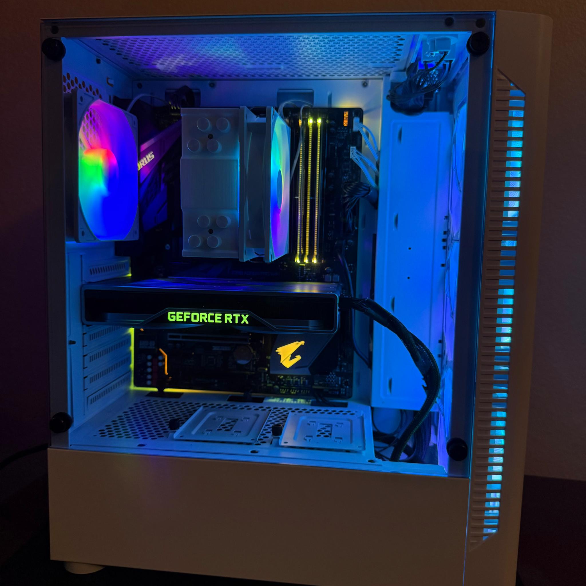 Gaming pc 2060super intel 9600k