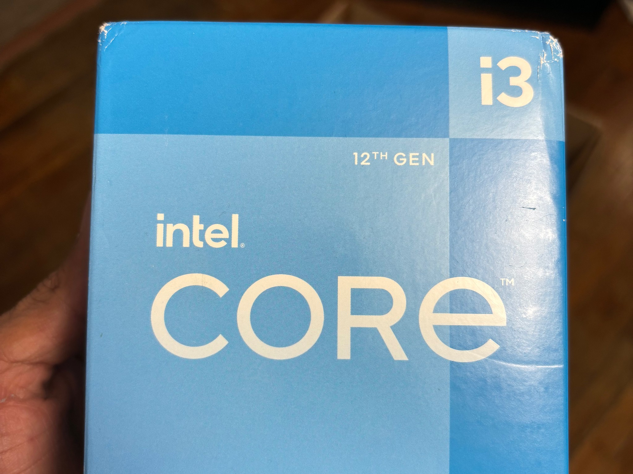 Intel I3-12100F Processor