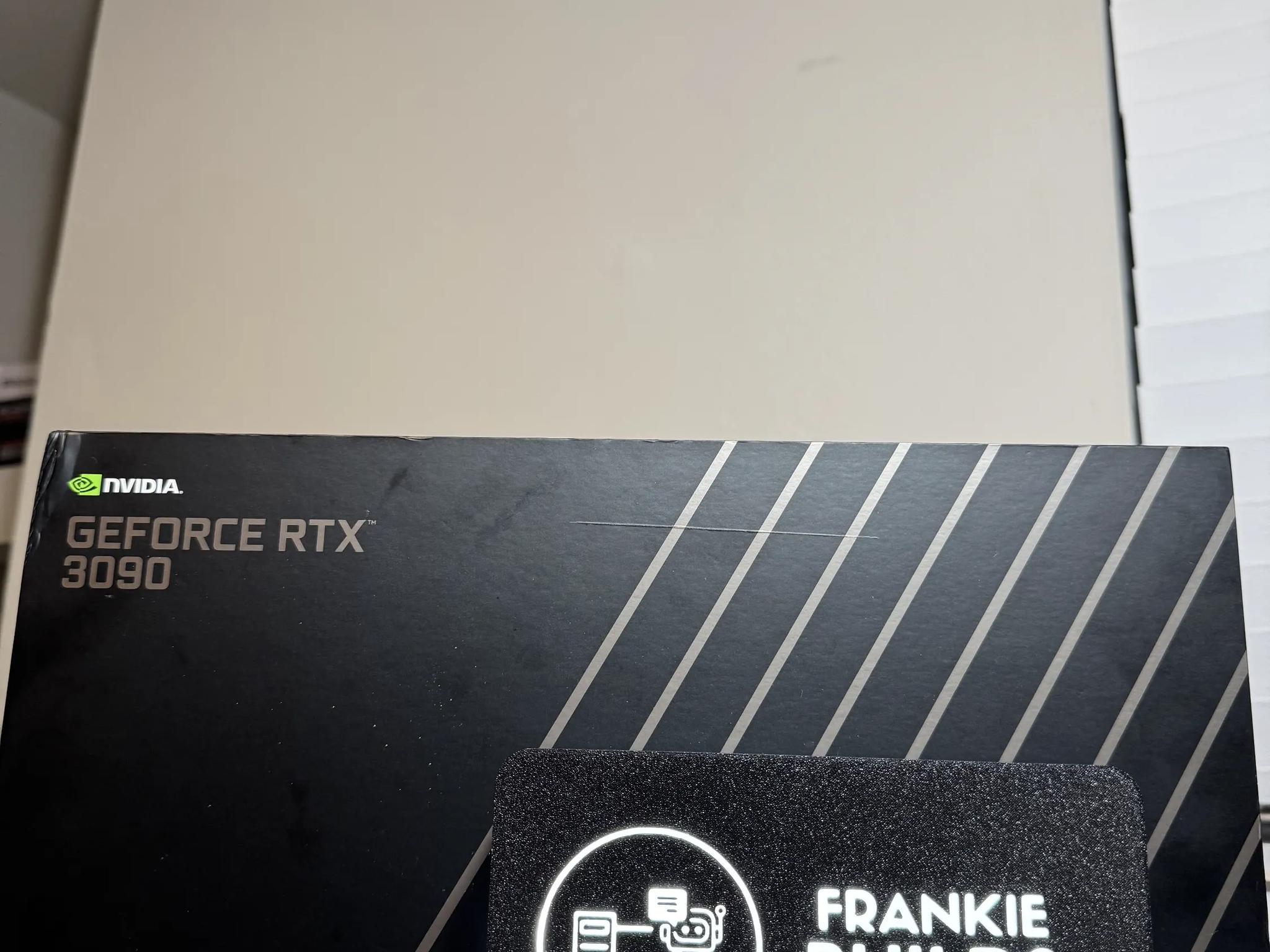 RTX 3090 Founders Edition 24GB