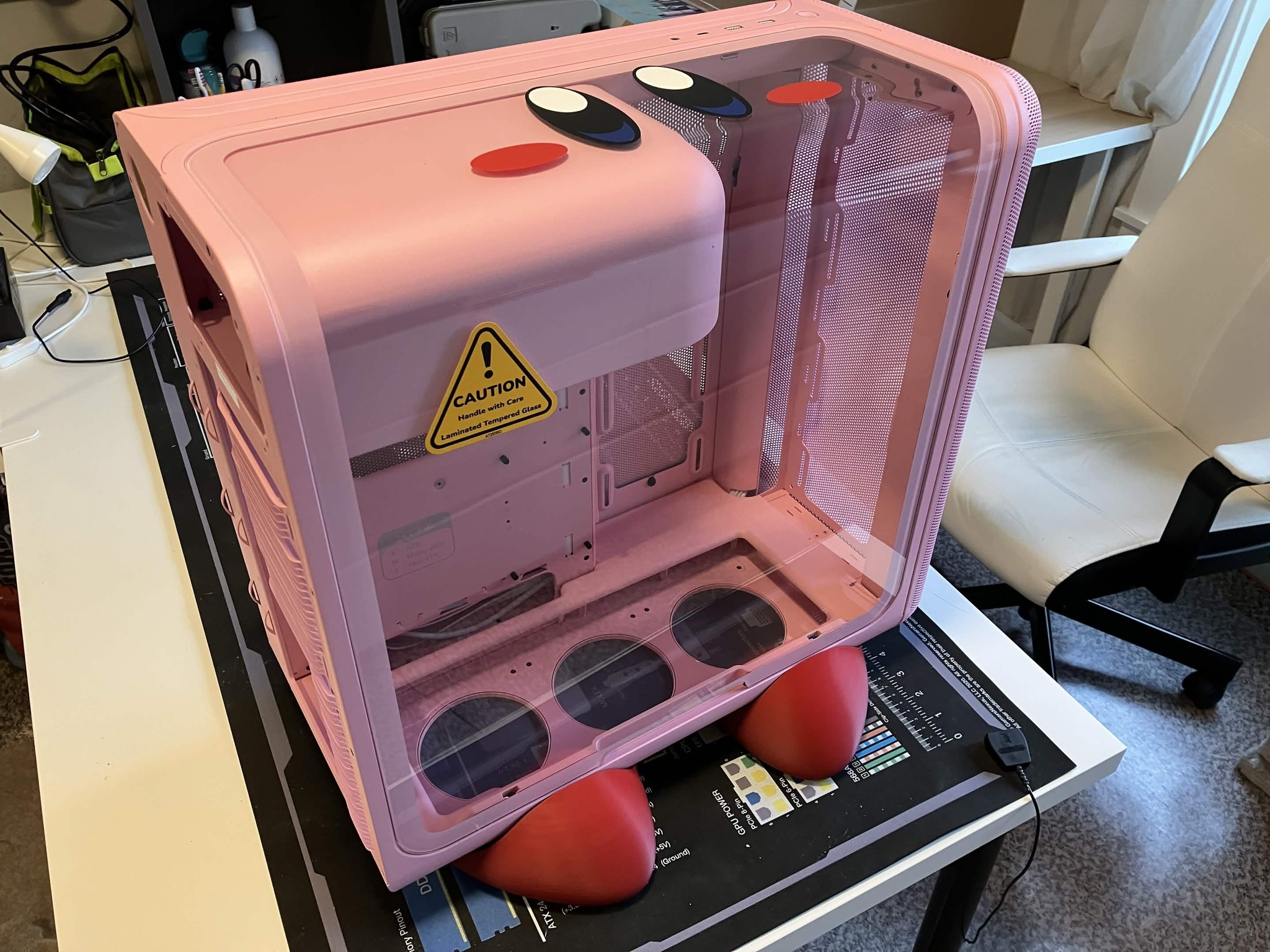 🩷 HYTE X50 Pink Puffball Edition 🩷