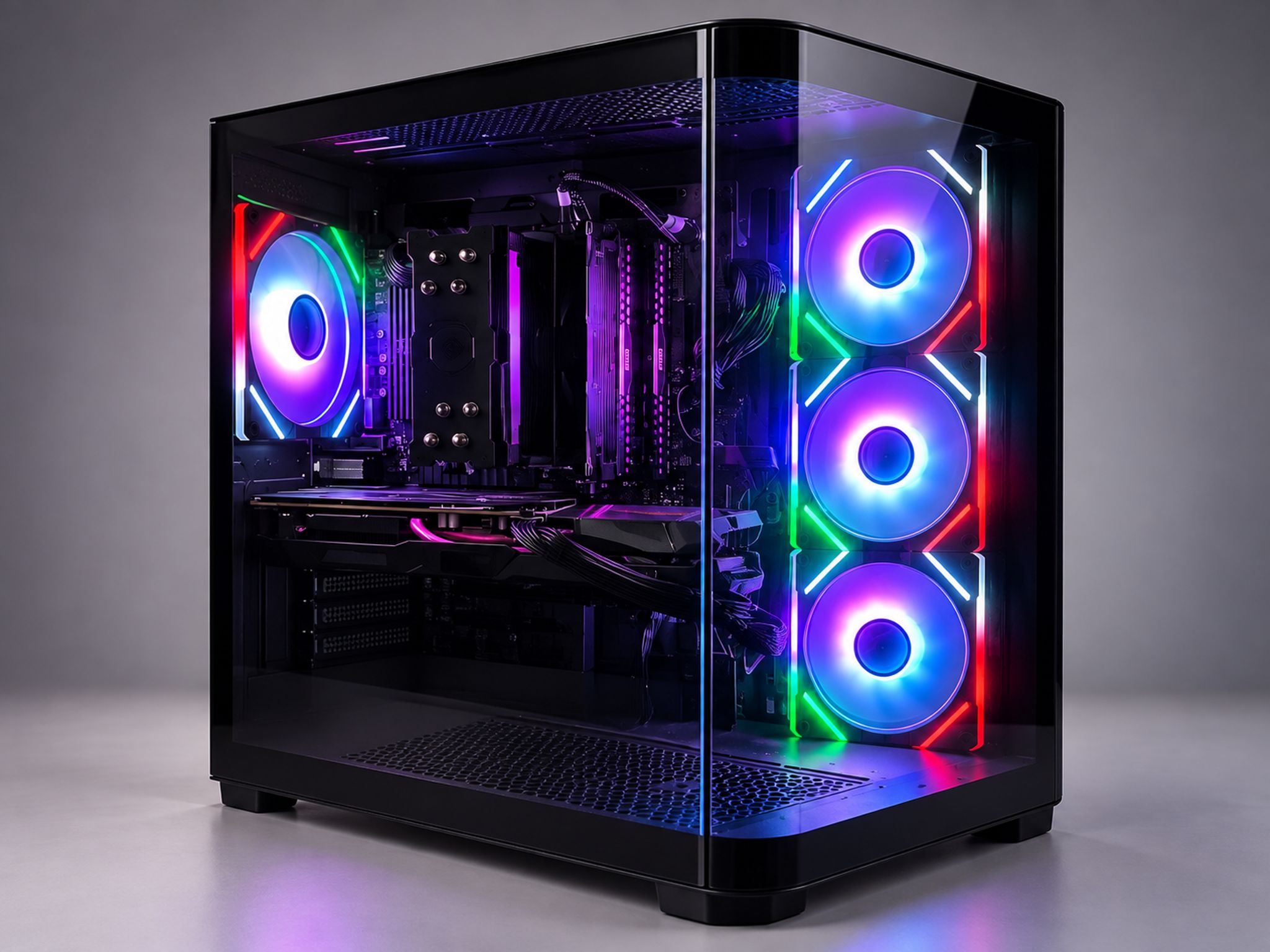 Radeon RX 6600 Custom Gaming PC - Ryzen 5 5500