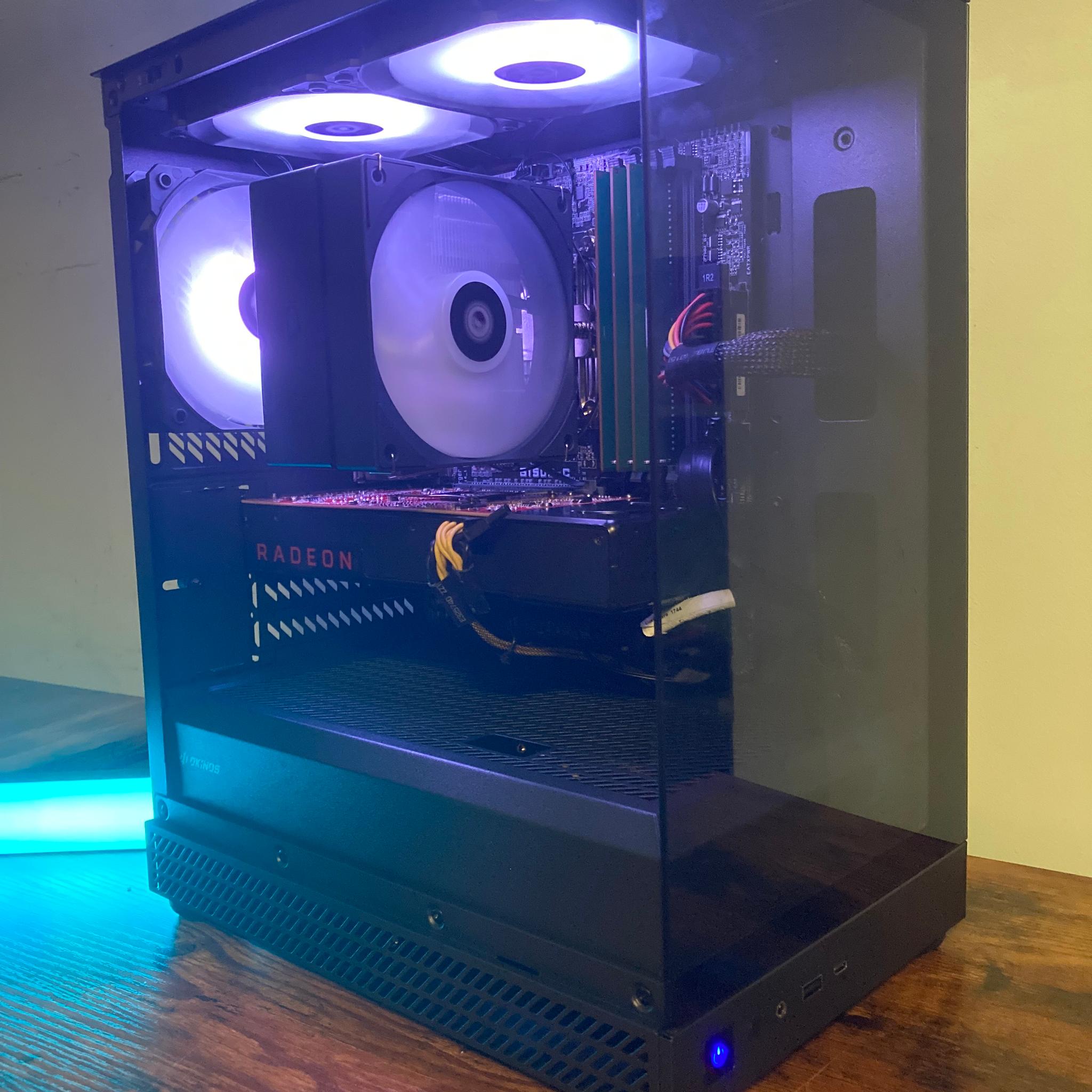 1080p Perfection- i5-6500 | 12GB DDR4 | RX 570 4GB | 240GB SSD