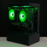 ❤️🔥❤️ Black Gaming PC - GTX 1060 / I7 6700 / 16GB RAM / 1TB HHD / WIFI + BT 🖤🔥🖤