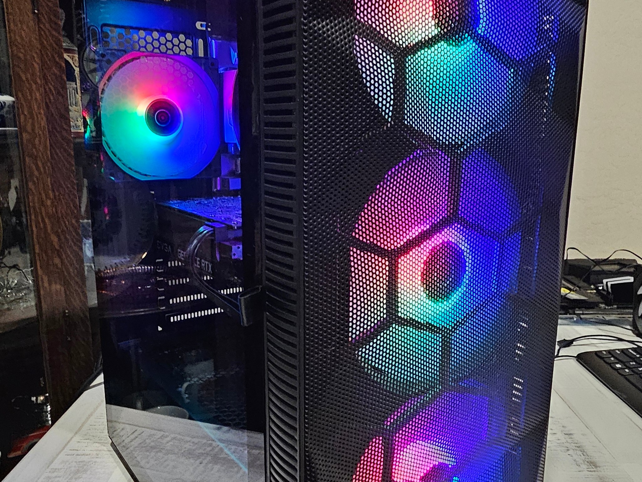 Ryzen 5 5500 Custom Gaming PC - GeForce RTX 2060, 16GB RAM, 1TB NVMe
