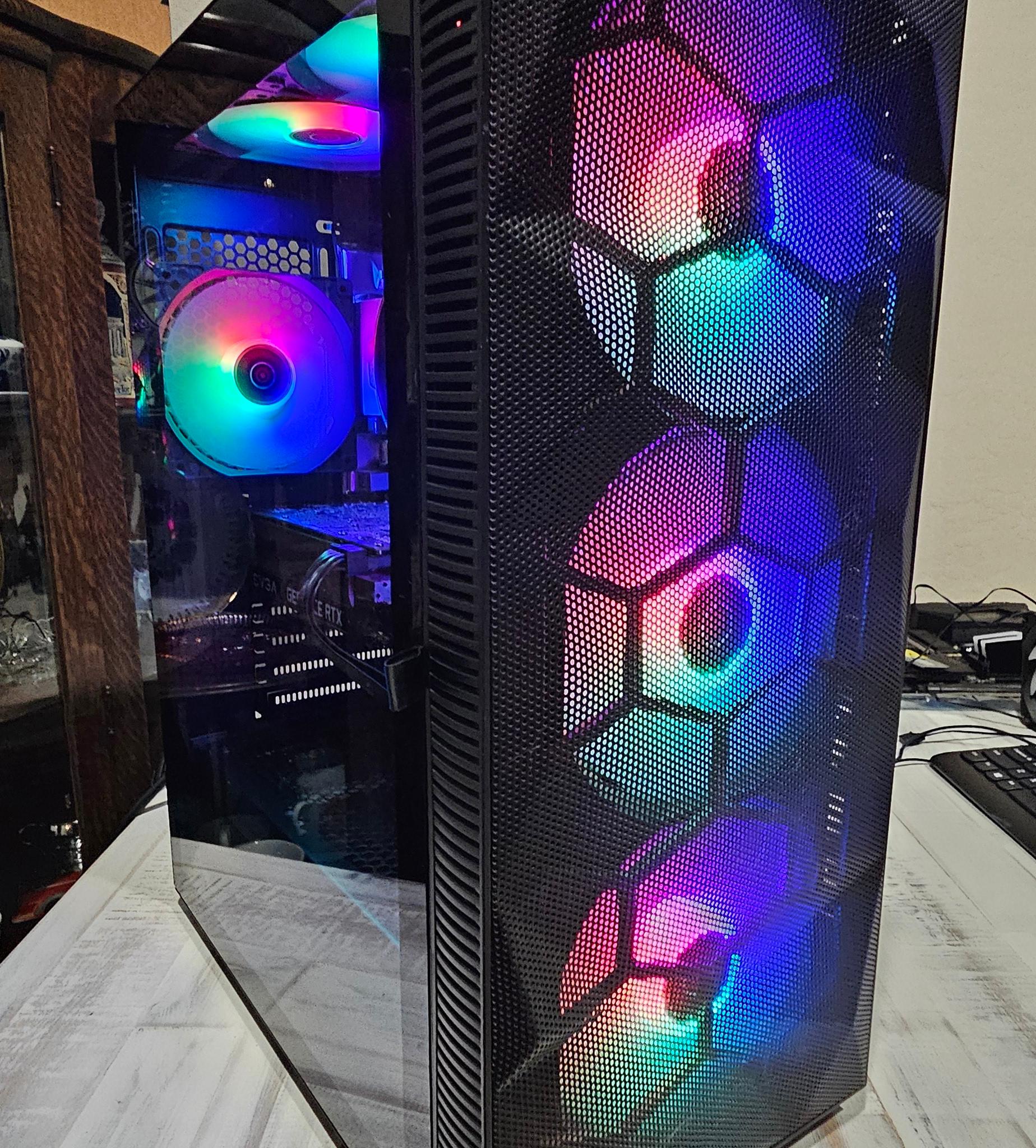 Ryzen 5 5500 Custom Gaming PC - GeForce RTX 2060, 16GB RAM, 1TB NVMe