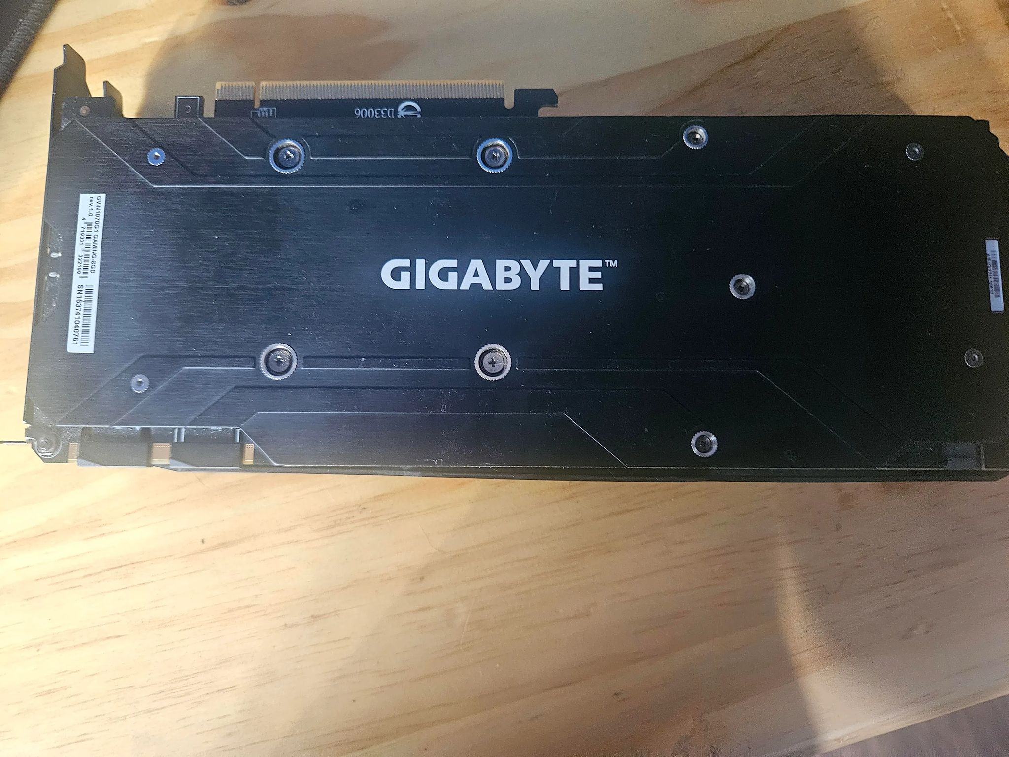 Gigabyte Geforce Gtx 1070 G1 8gb