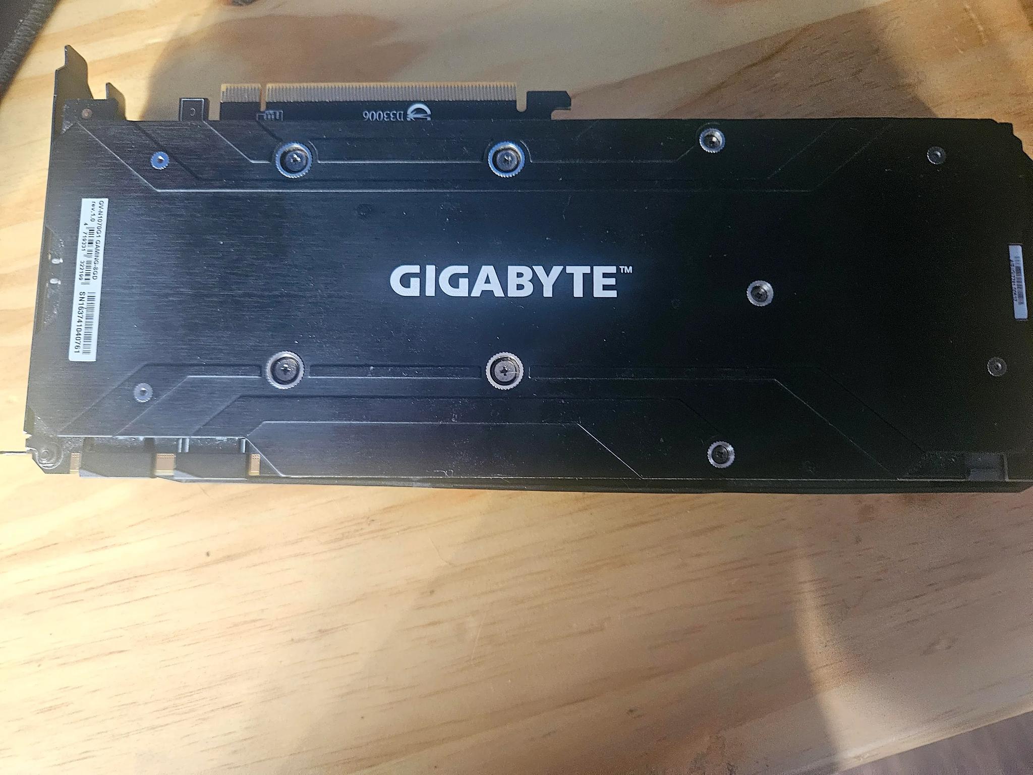 Gigabyte Geforce Gtx 1070 G1 8gb