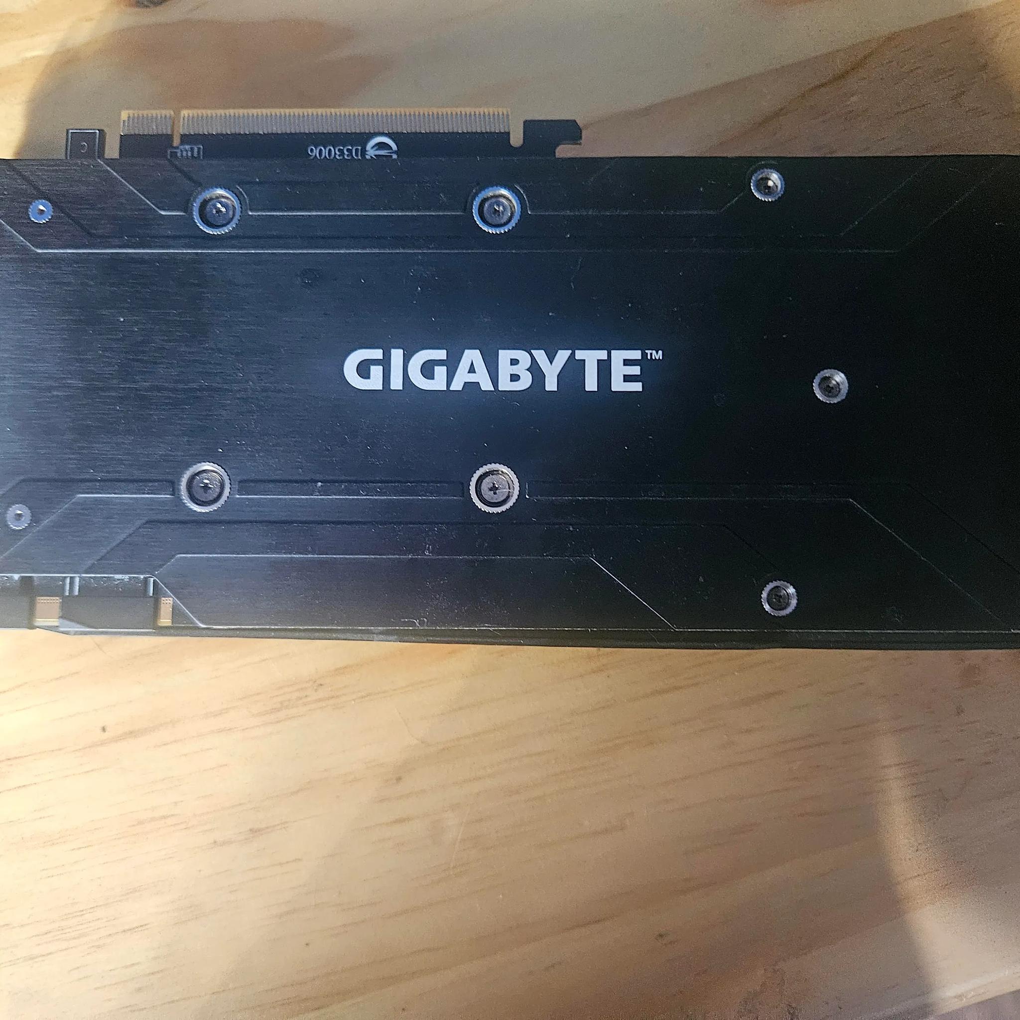 Gigabyte Geforce Gtx 1070 G1 8gb