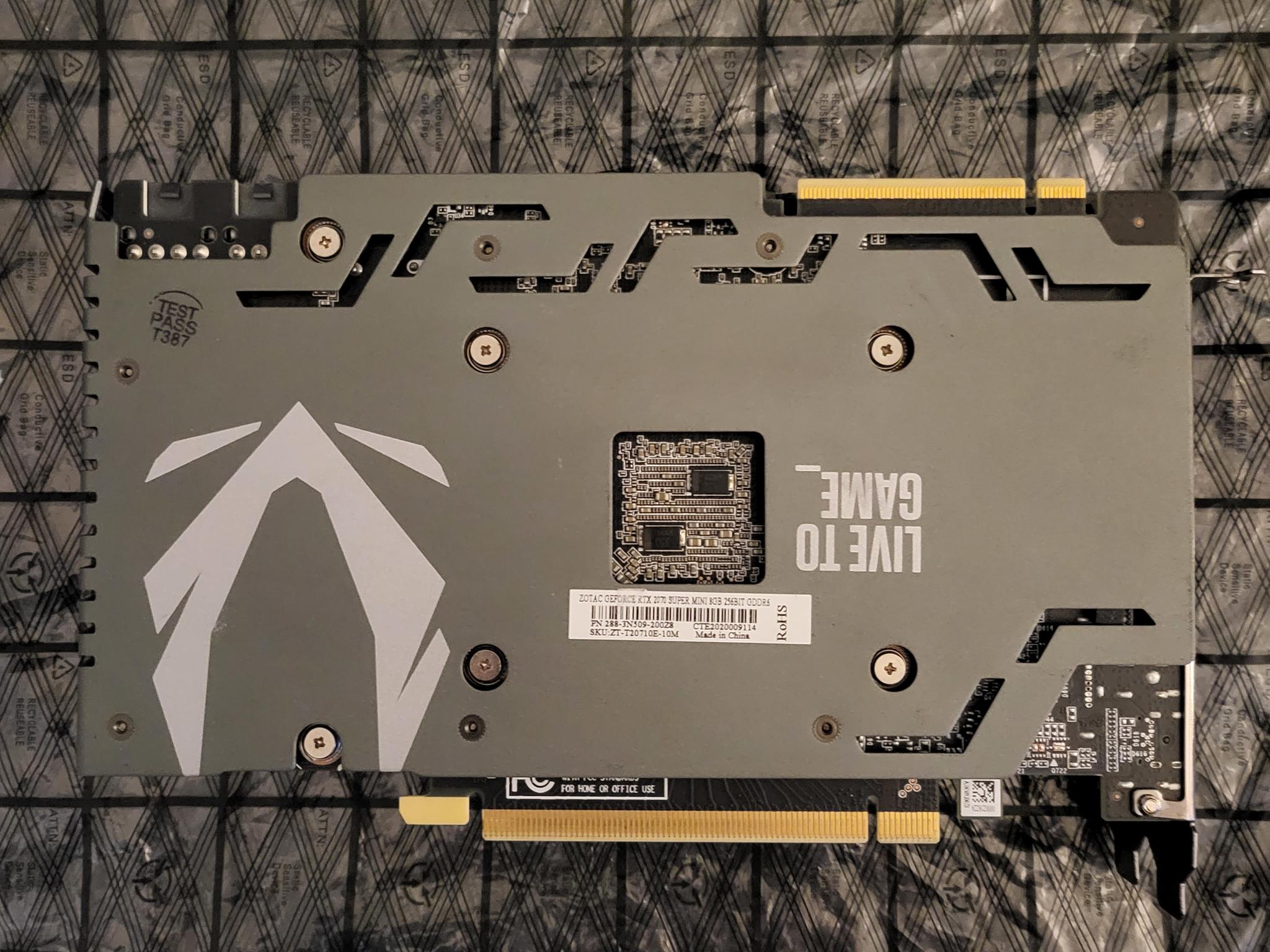 Zotac RTX 2070 Super mini