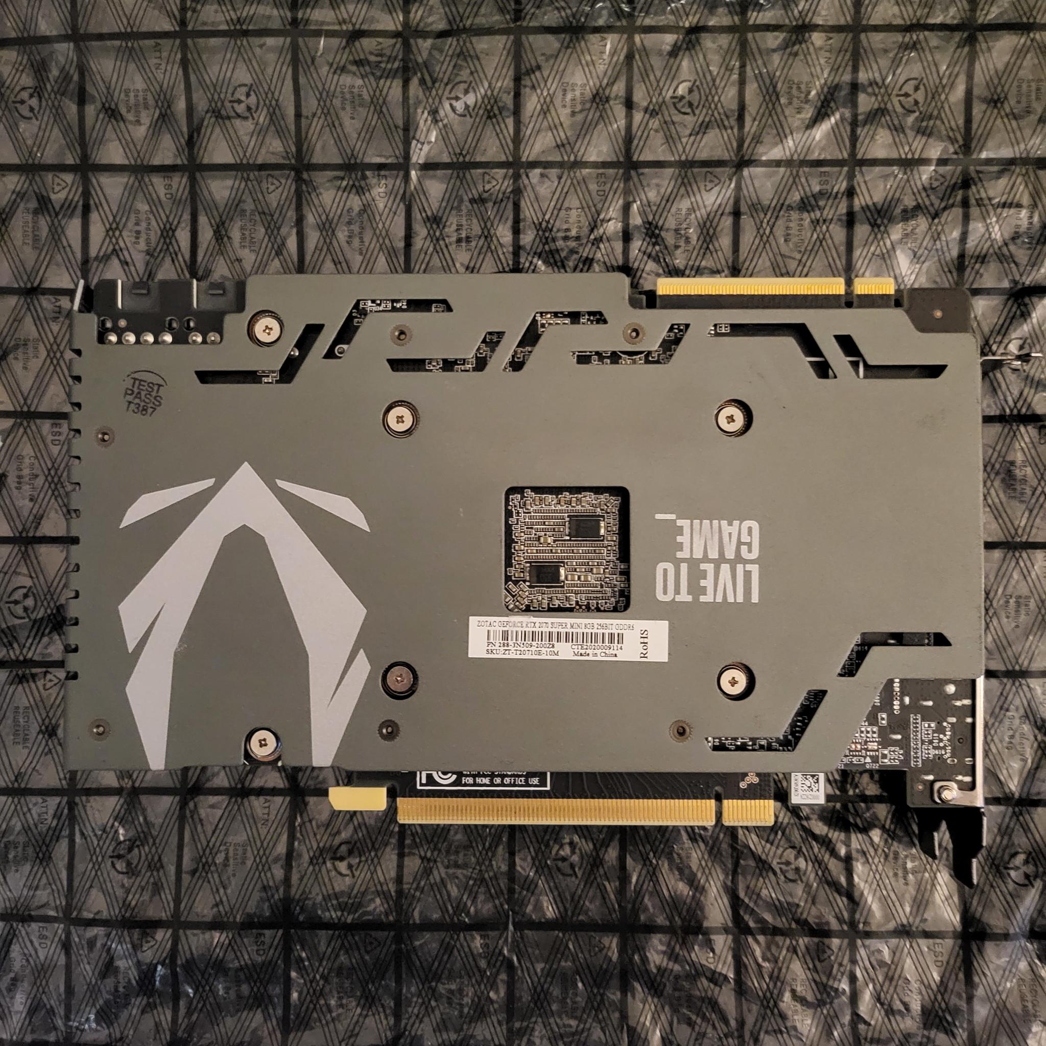 Zotac RTX 2070 Super mini