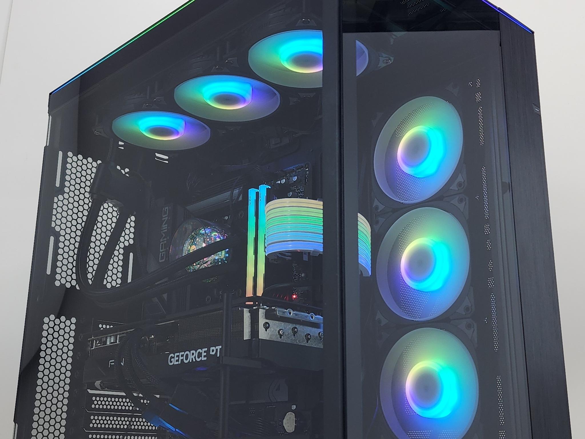 Gaming PC Ryzen 9 9950X3D 32GB RAM 2TB SSD RTX 5070 Ti 16GB Windows 11 Computer
