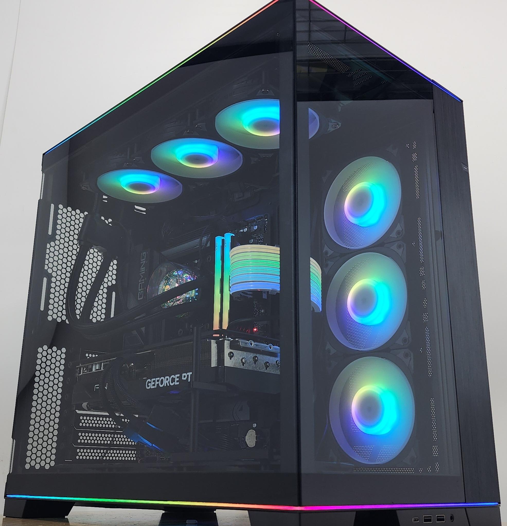Gaming PC Ryzen 9 9950X3D 32GB RAM 2TB SSD RTX 5070 Ti 16GB Windows 11 Computer