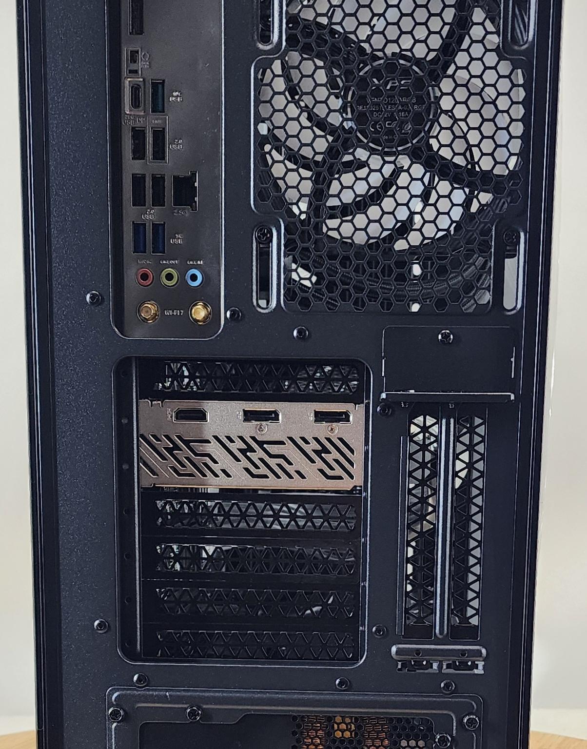 Gaming PC Ultra 7 265KF 16GB RAM 1TB SSD RX 9060 8GB Windows 11 Computer